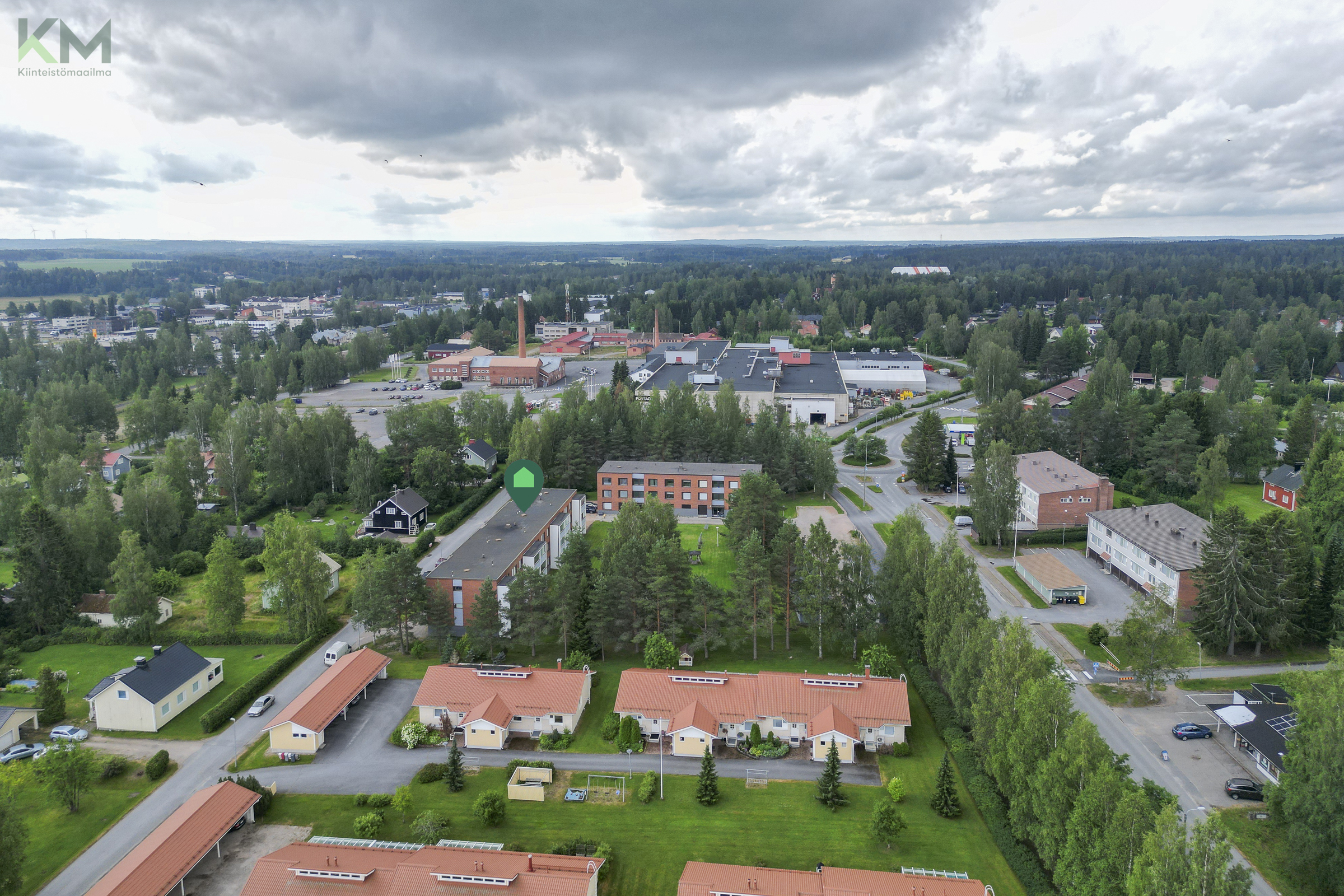 Savitie 4, Nummi, Kurikka