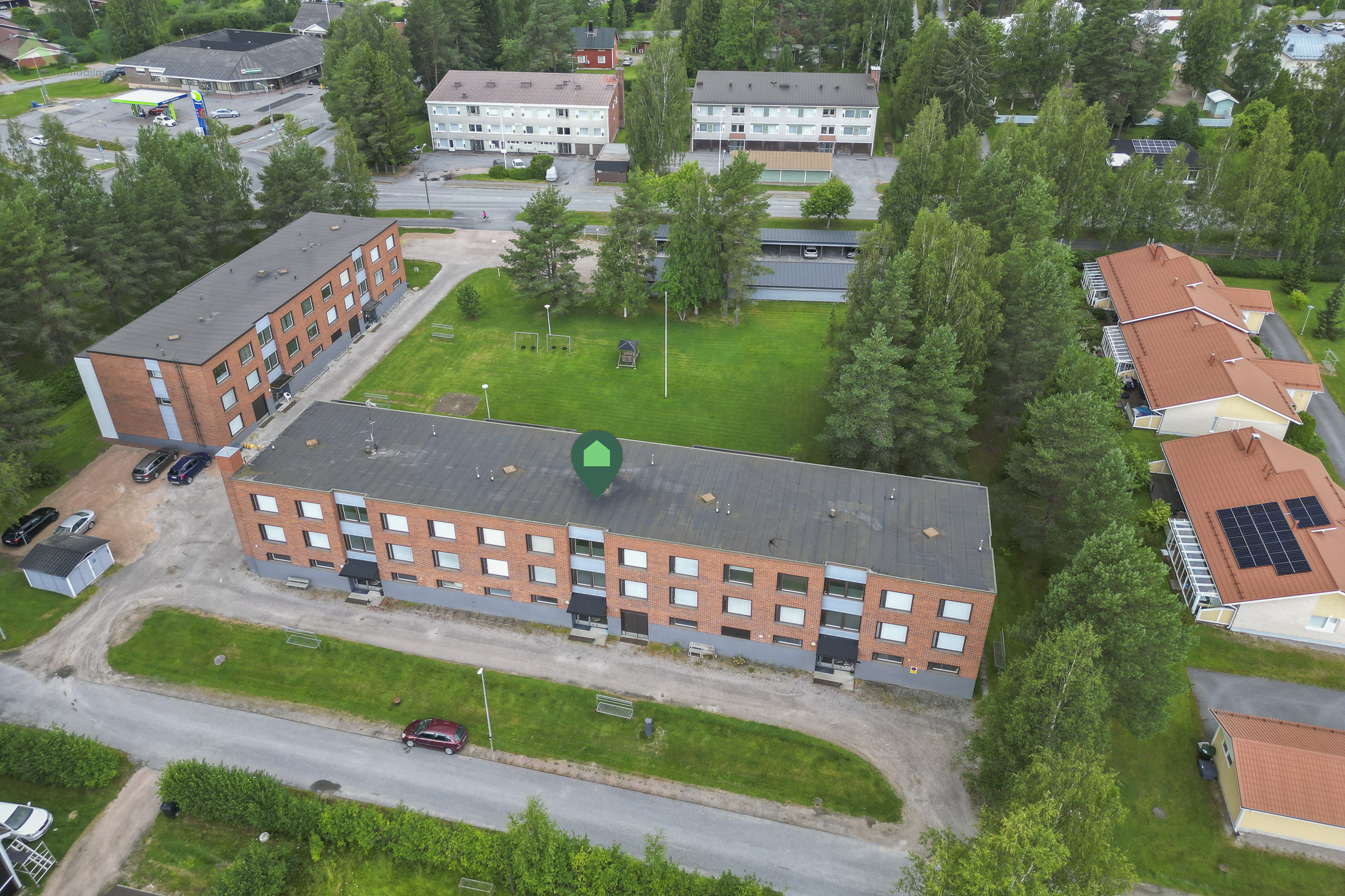Savitie 4, Nummi, Kurikka