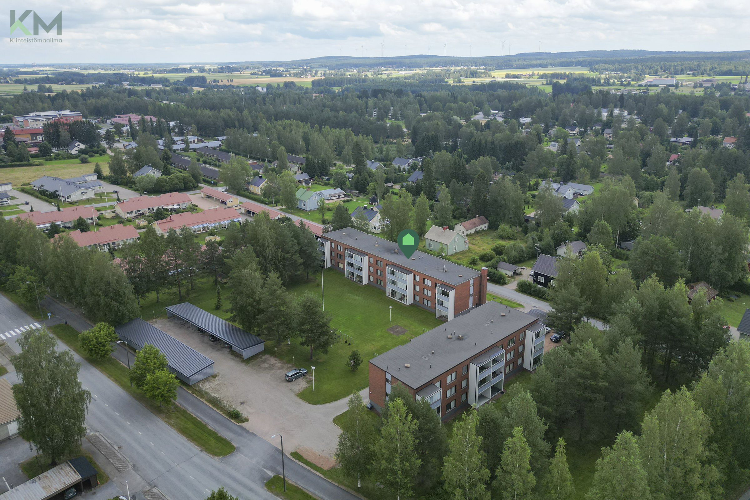 Savitie 4, Nummi, Kurikka