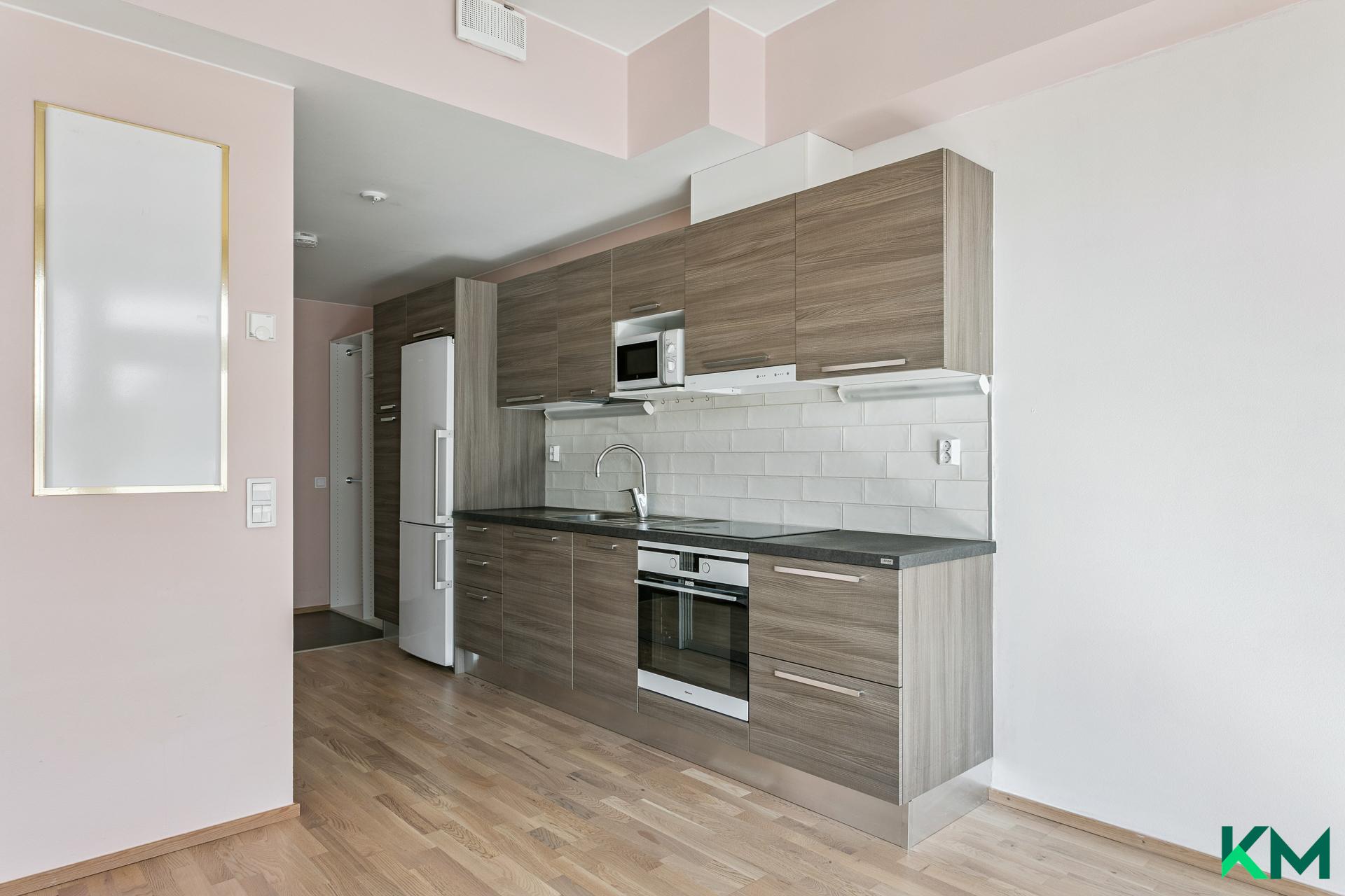 Kodin tyylikäs keittiö