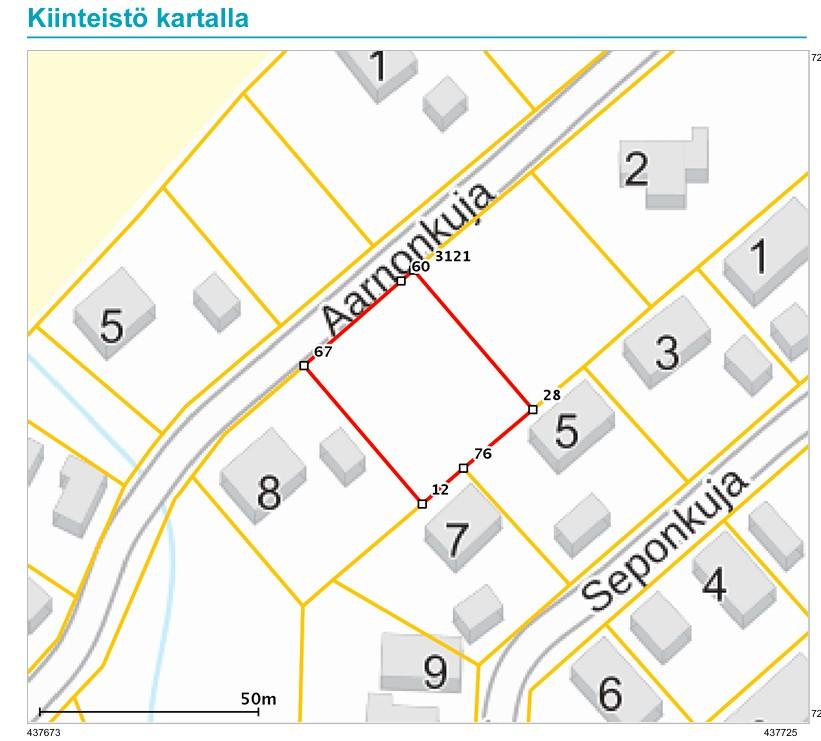 Aarnonkuja 6, Jääli, Oulu