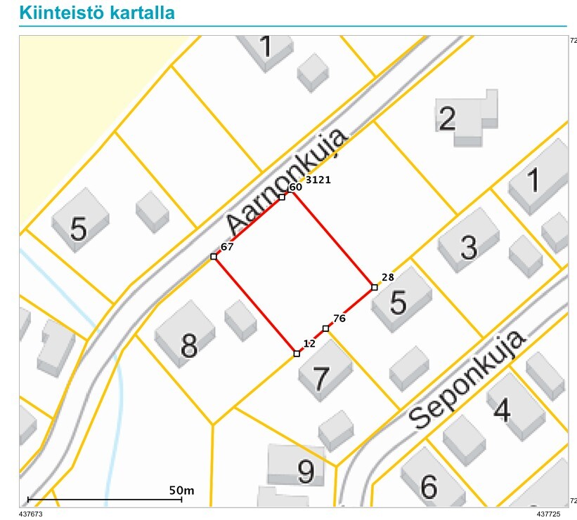 Aarnonkuja 6, Jääli, Oulu