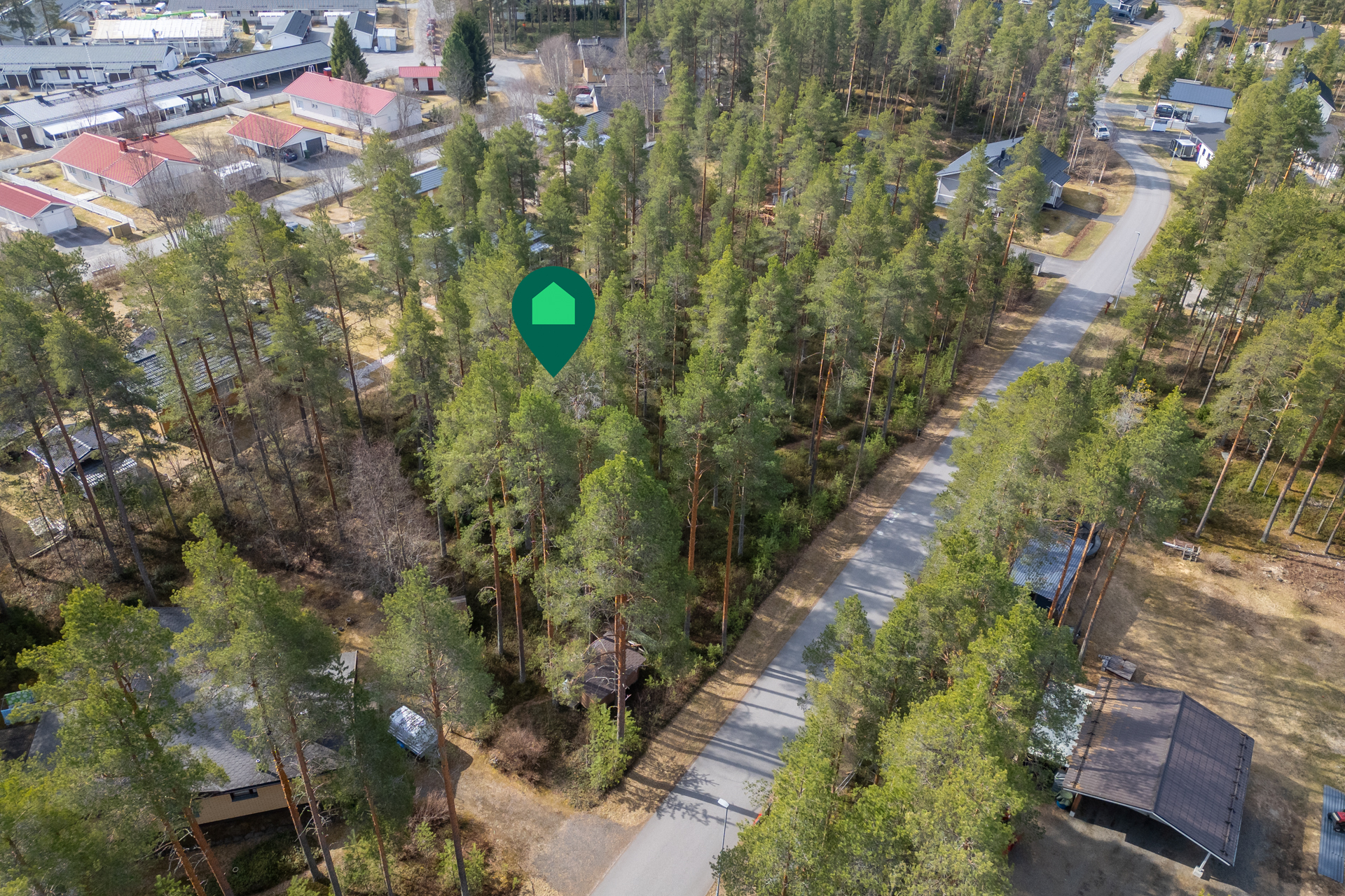 Aarnonkuja 6, Jääli, Oulu