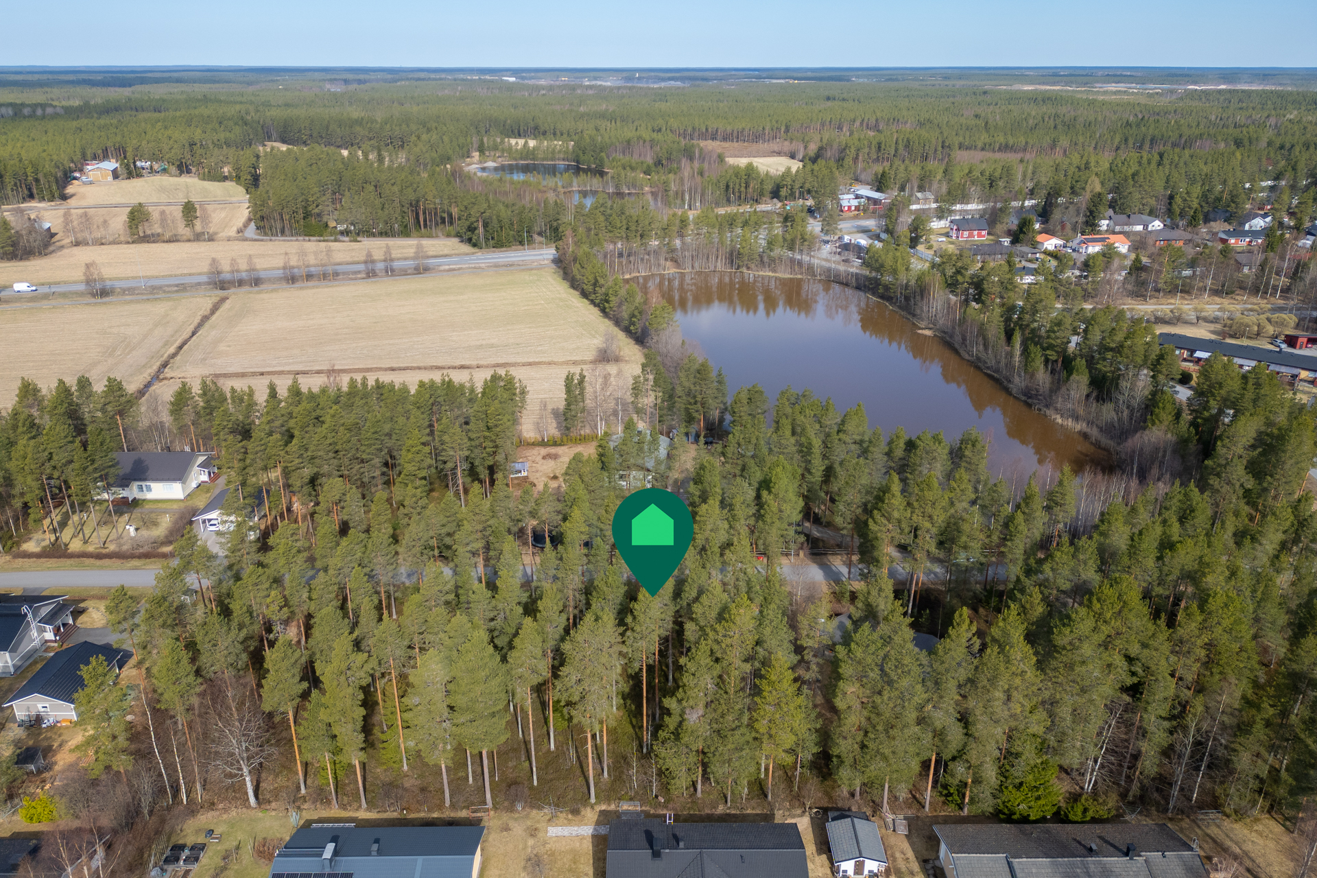 Aarnonkuja 6, Jääli, Oulu