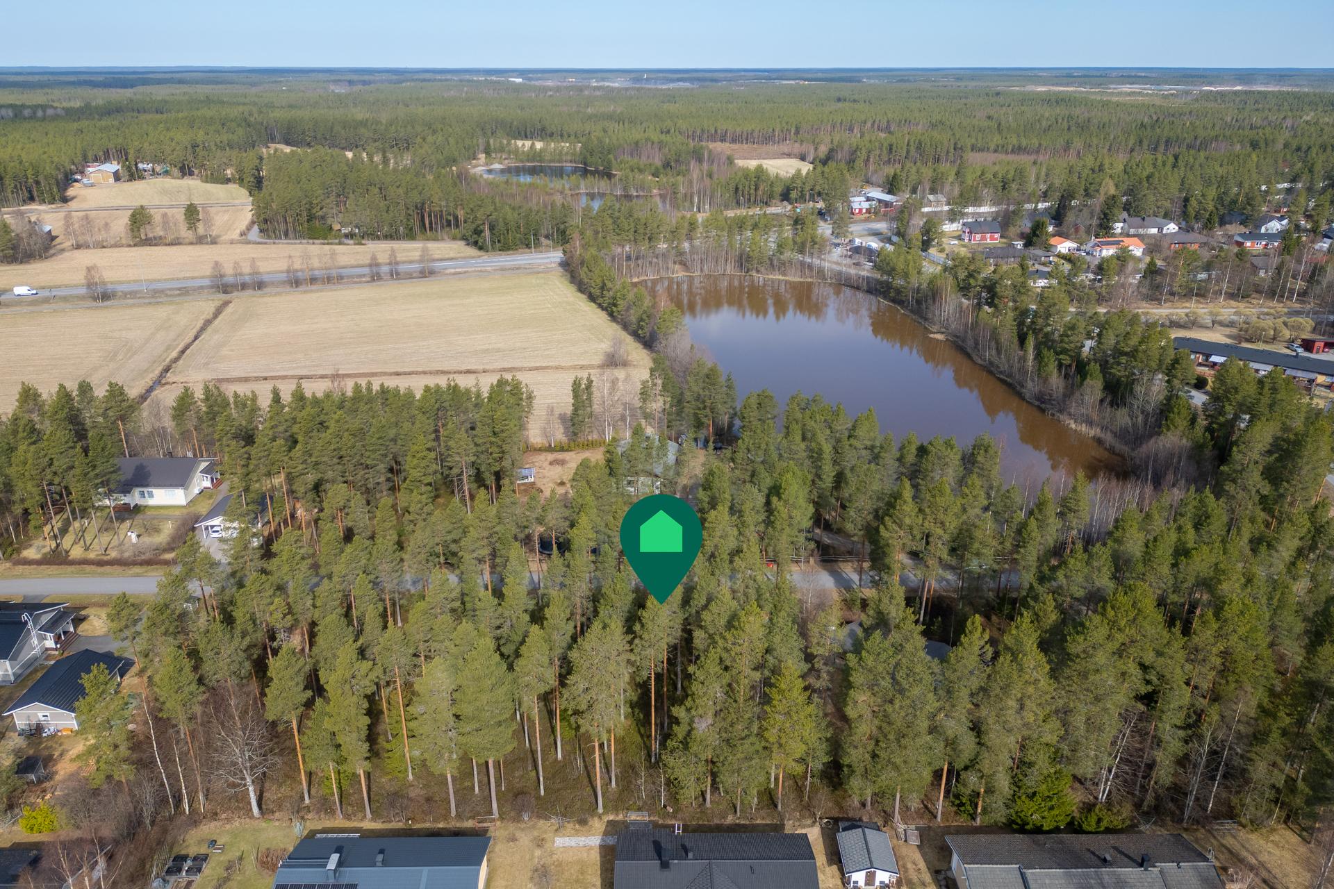 Aarnonkuja 6, Jääli, Oulu