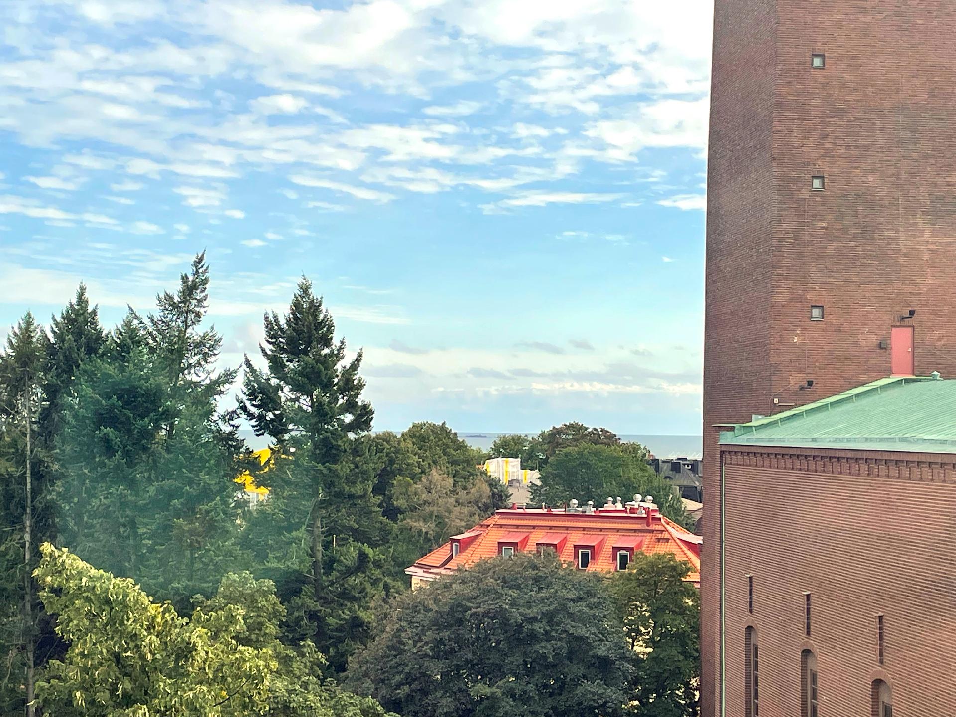 Maisemat asunnon parvekkeelta