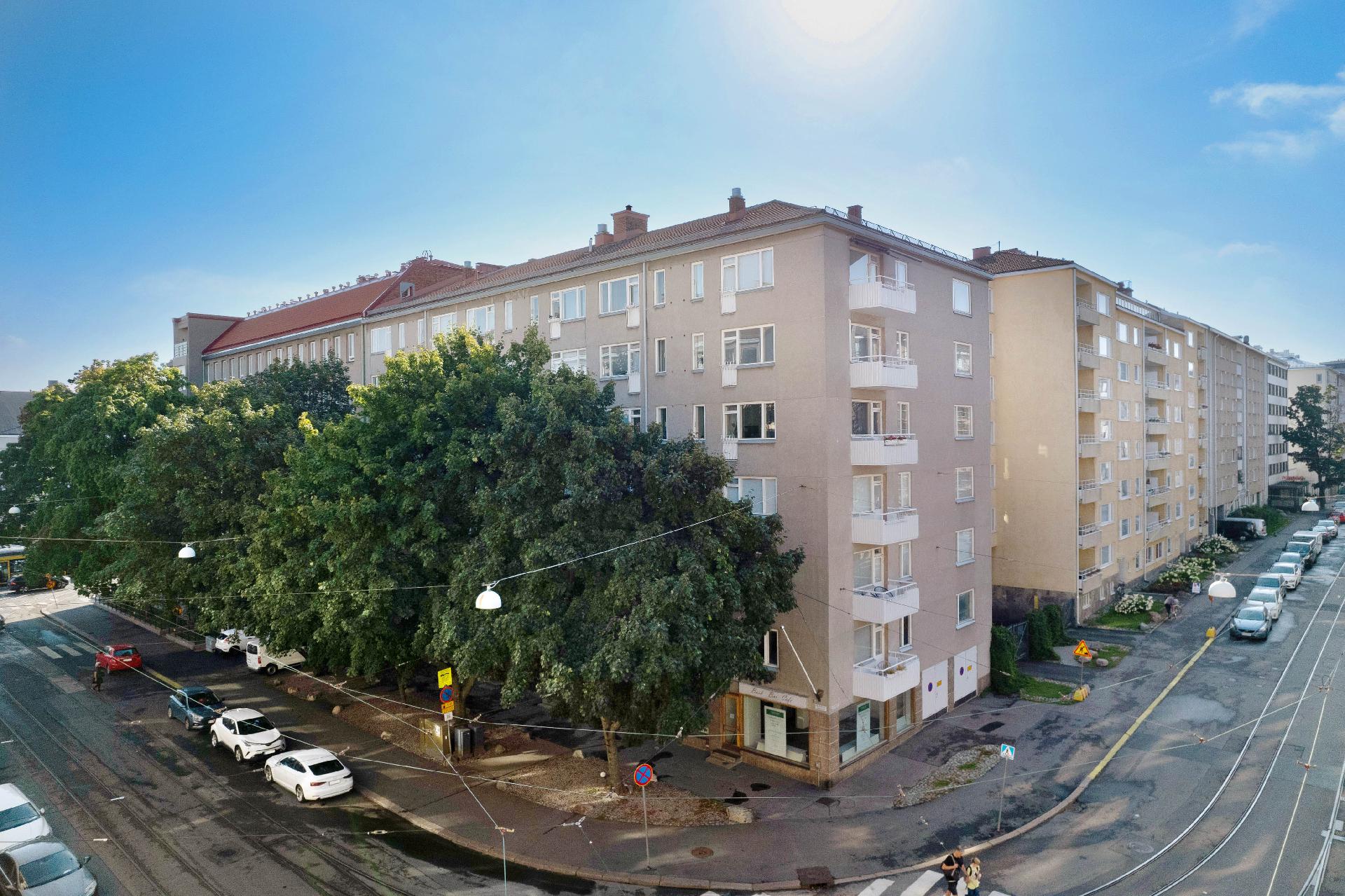 Sibeliuksenkatu 4, Taka-Töölö, Helsinki