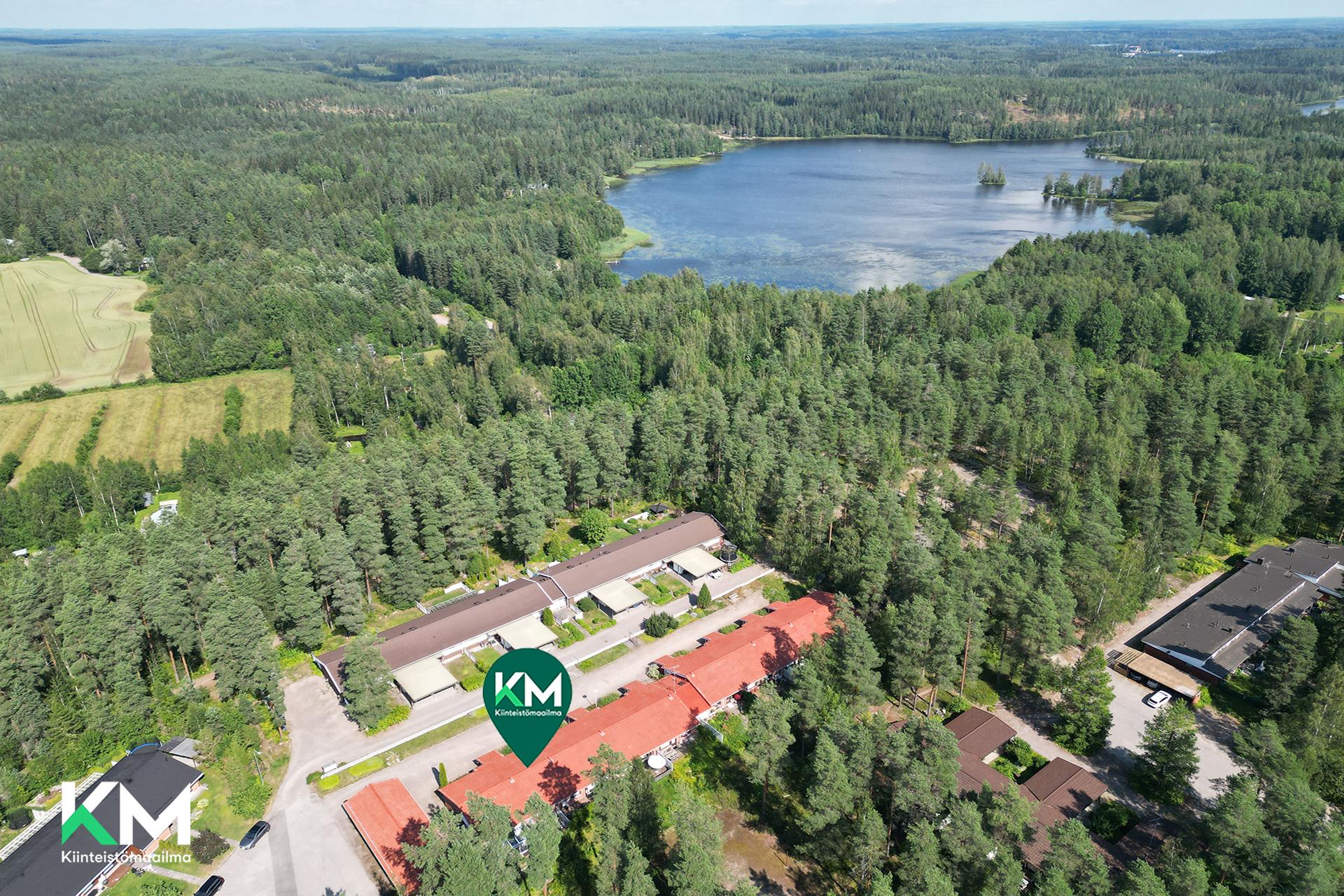 Laulurastaantie 13, Villähde, Lahti