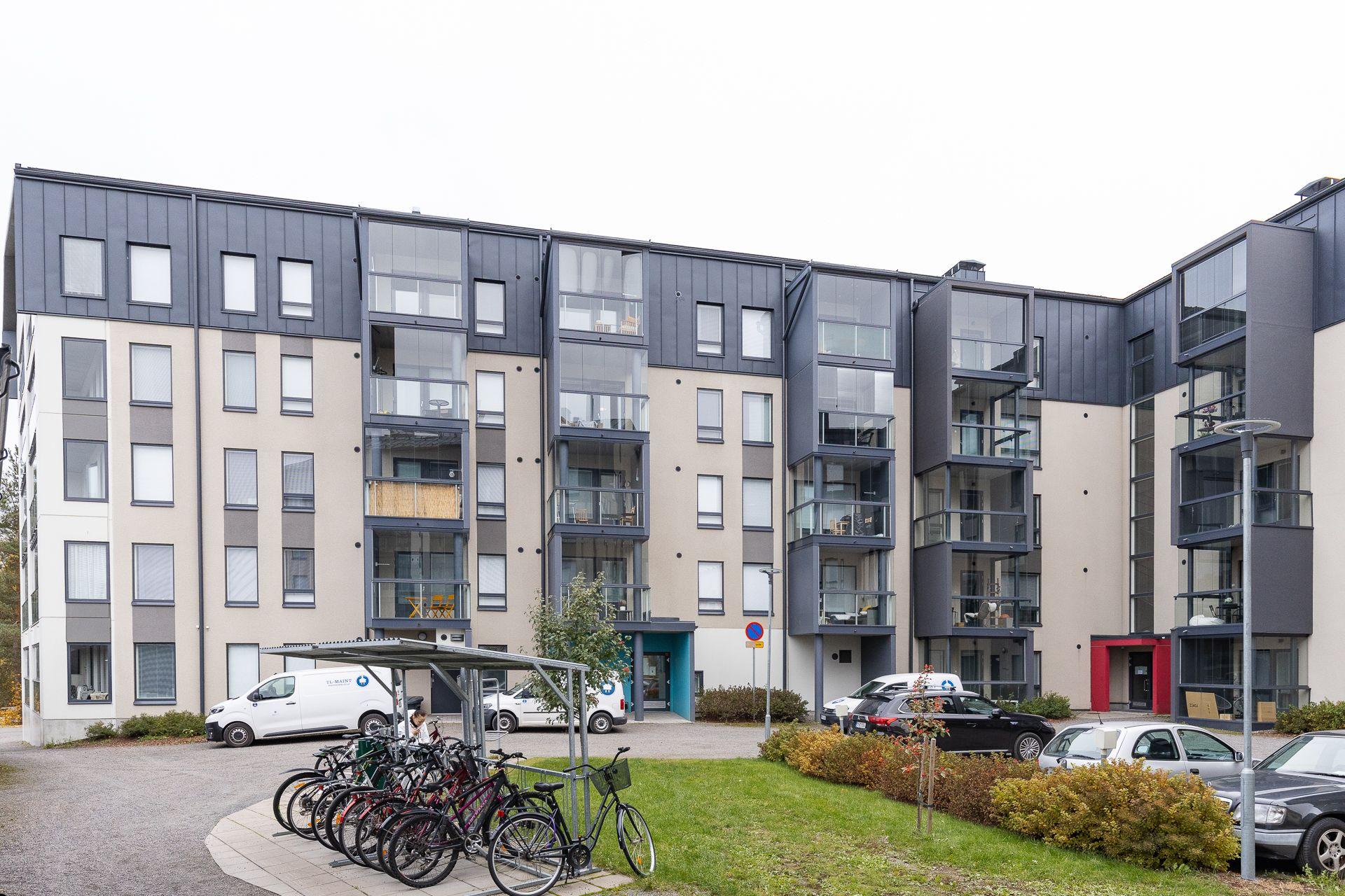 Korkeakoskentie 27, Keljo, Jyväskylä