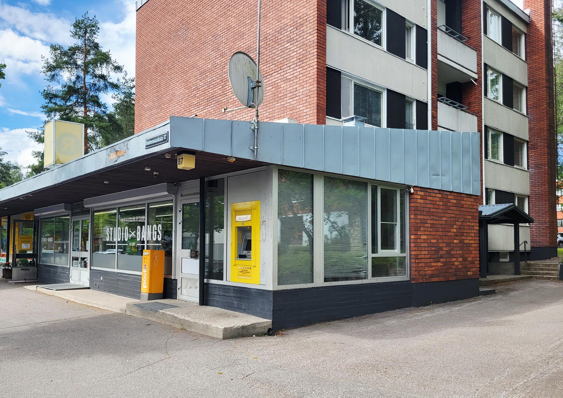 Uudenmaankatu 67, Kirjavatolppa, Hyvinkää