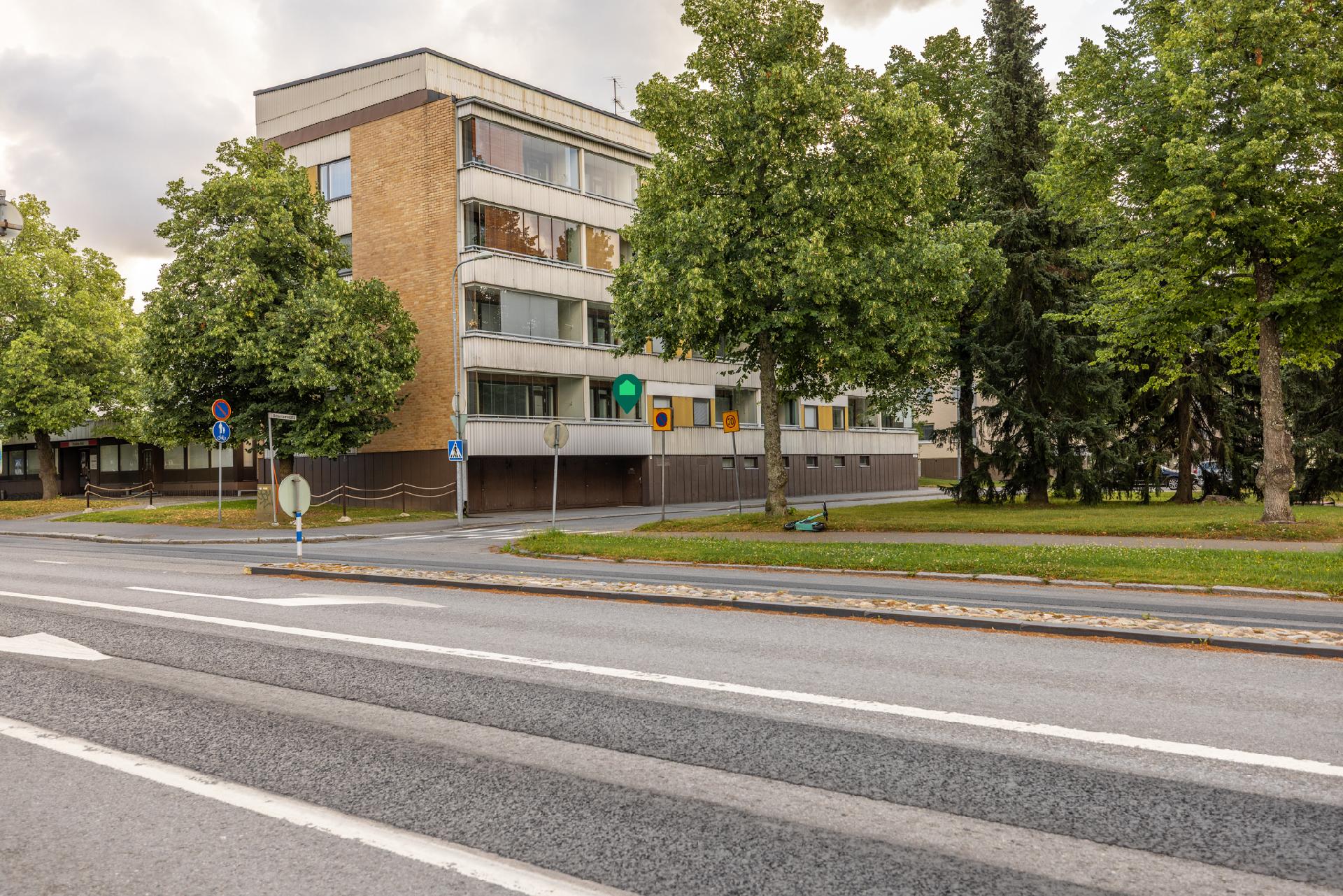 Ilmarisenkatu 21, Nuijamies-Kirjala, Mikkeli