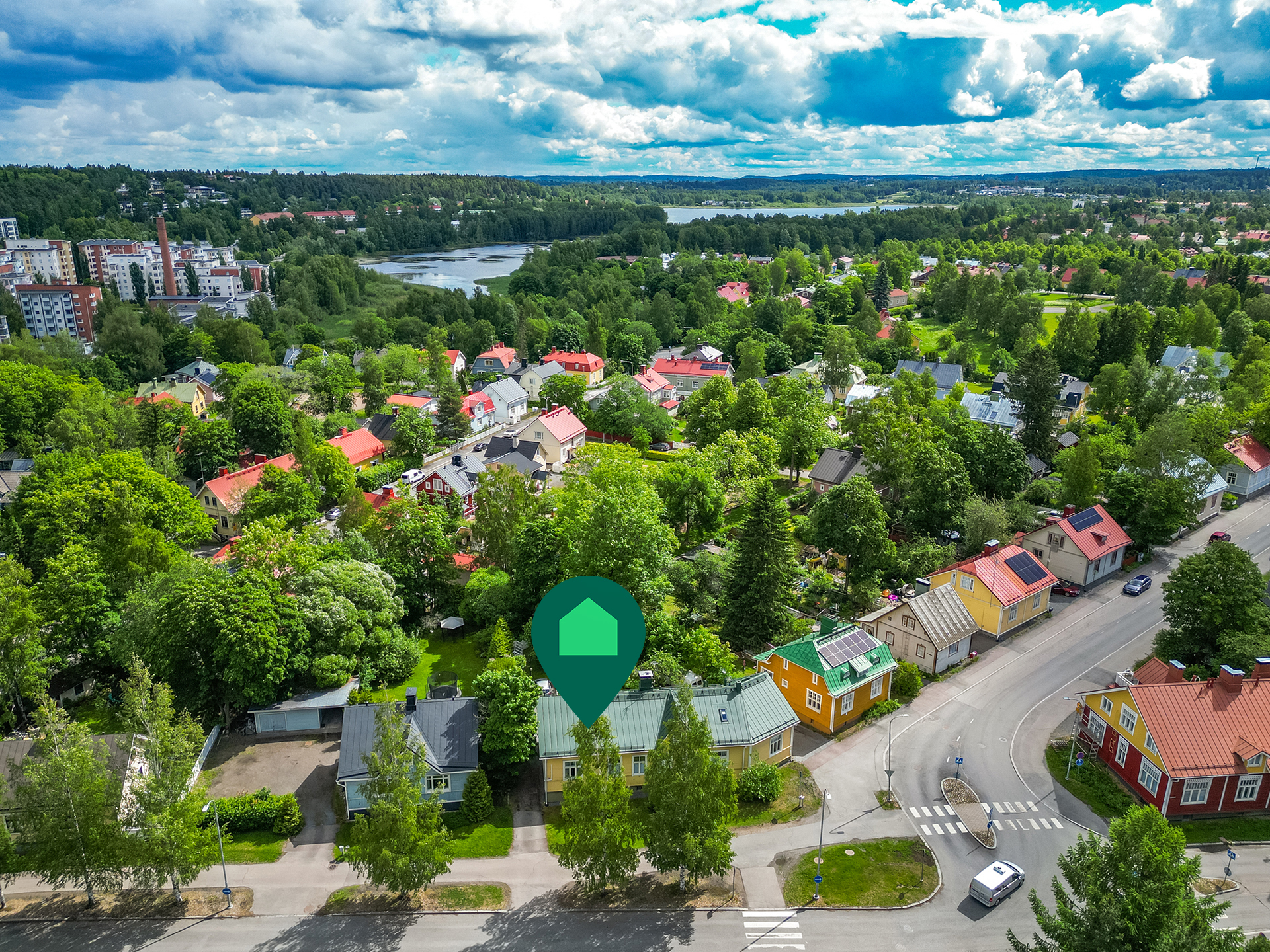 Viinikankatu 5, Viinikka, Tampere