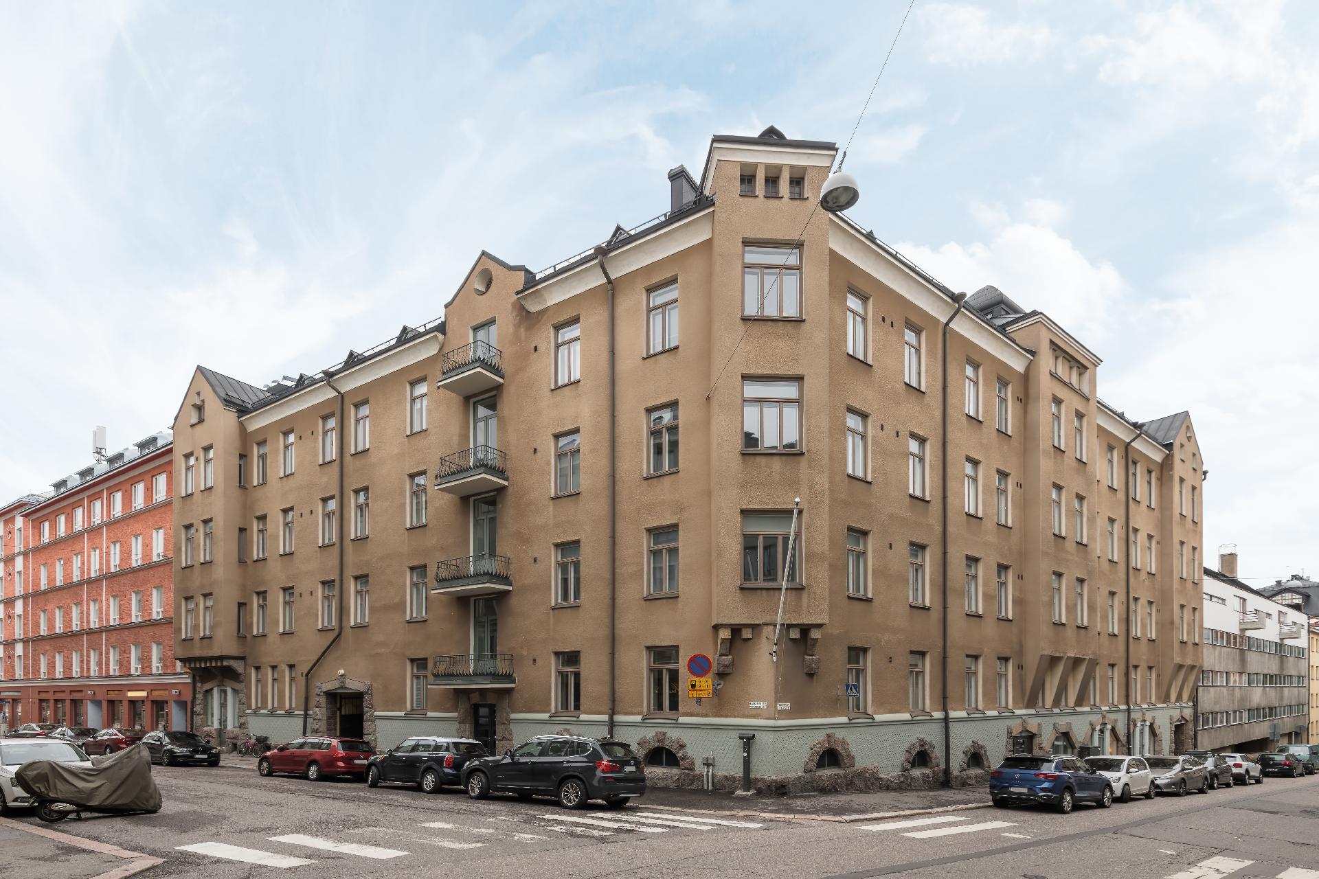 Kankurinkatu 8, Punavuori, Helsinki