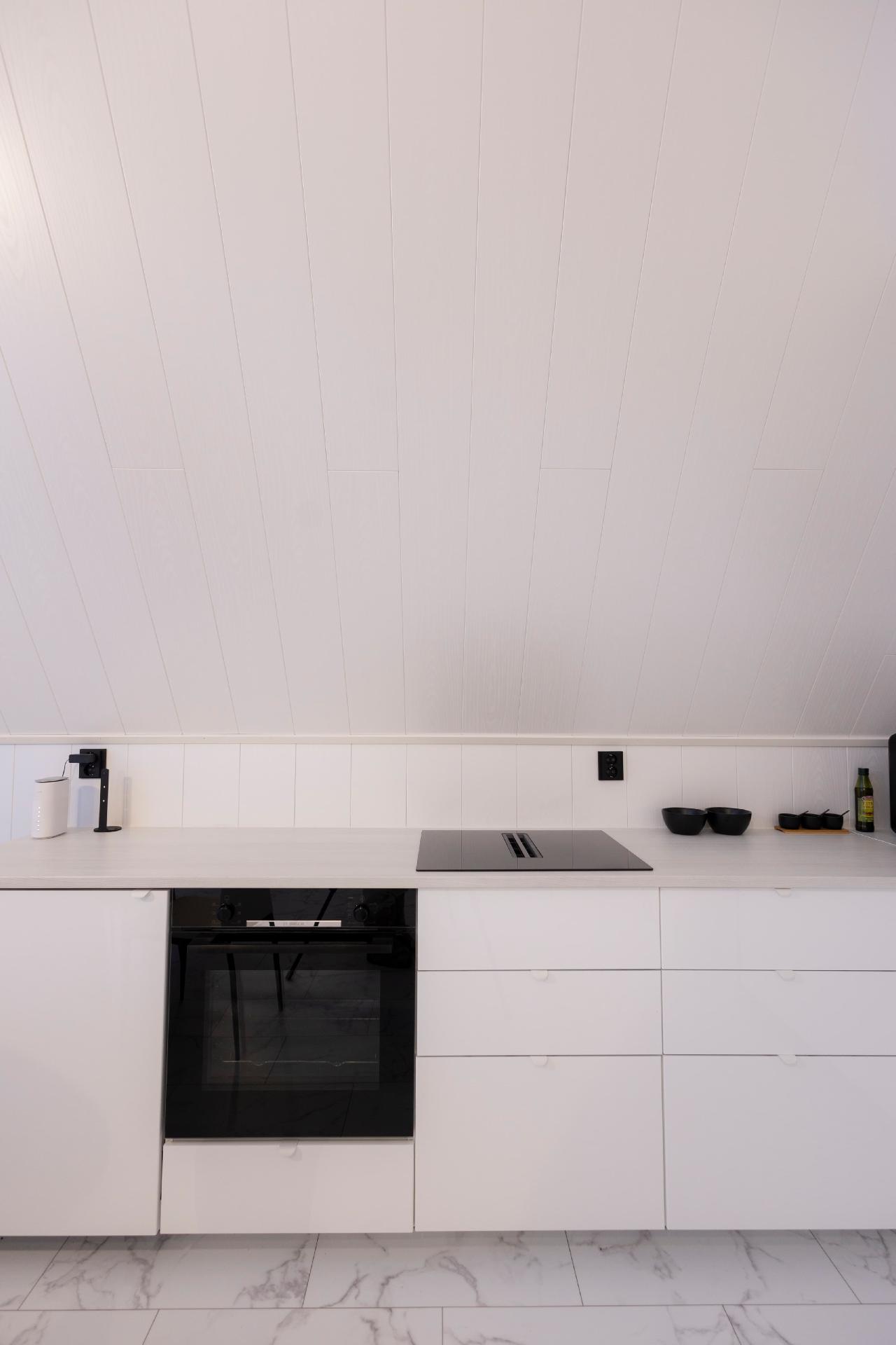 Keittiössä laadukkaat kodinkoneet