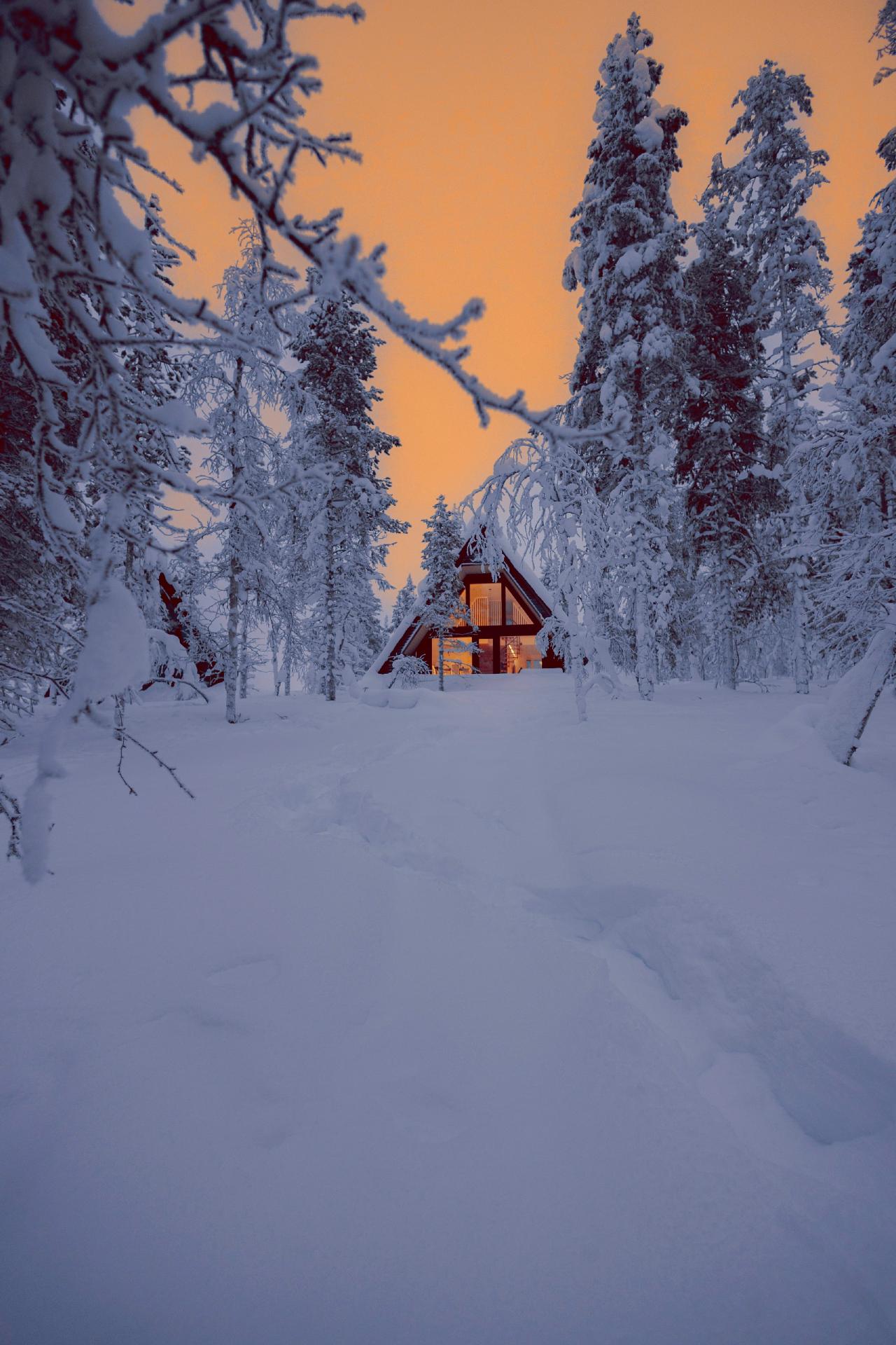 Laanilantie 11, Saariselkä, Inari