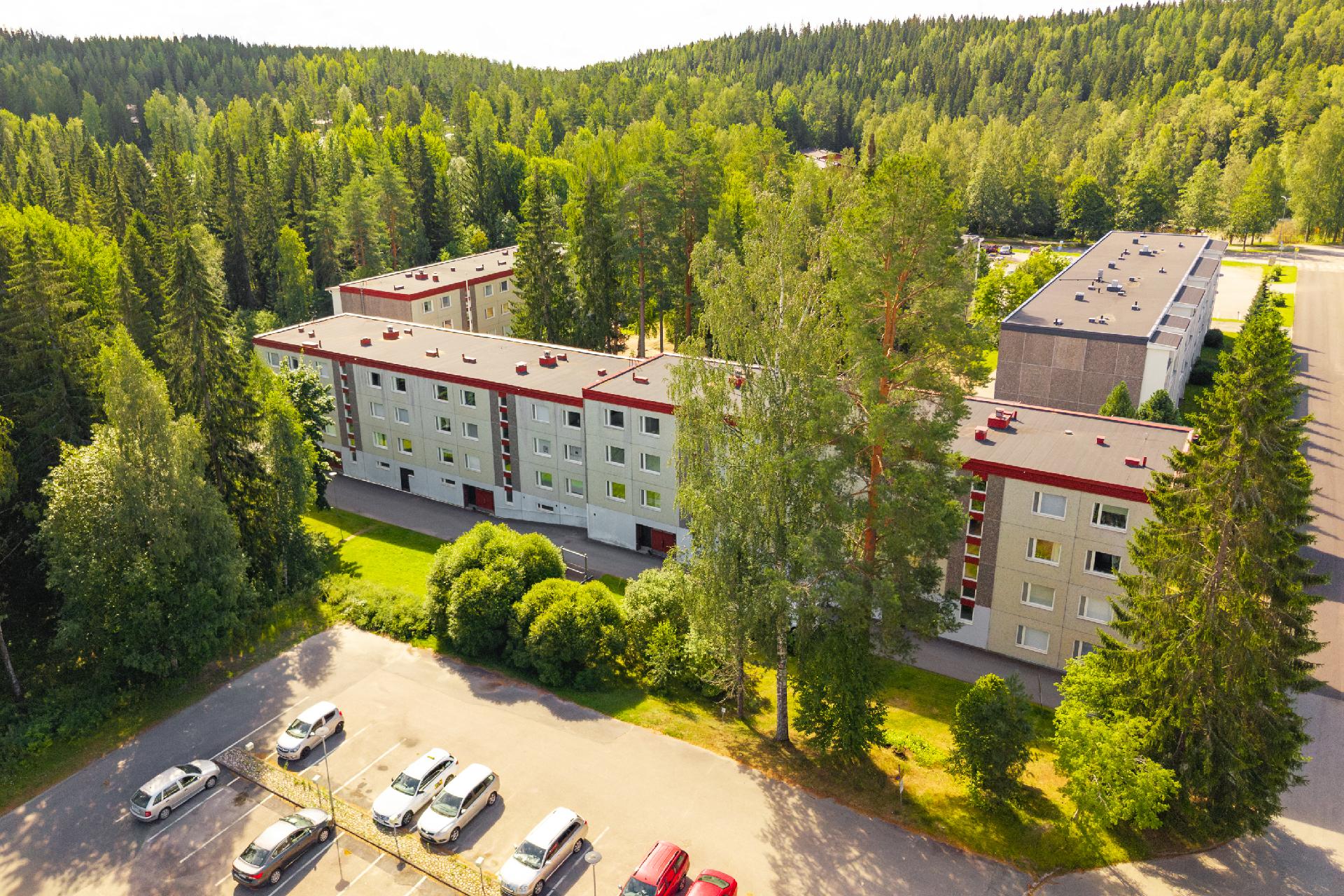 Kaakonpyrstö 6, Sulku, Jyväskylä