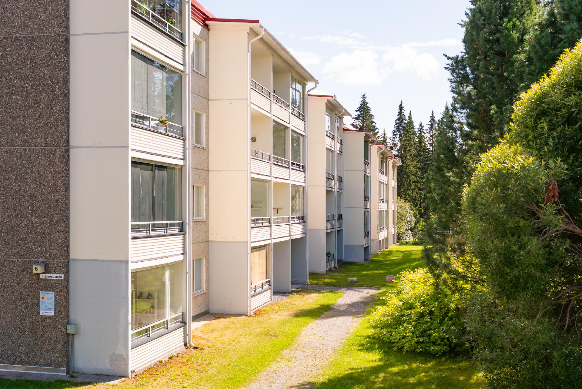 Kaakonpyrstö 6, Sulku, Jyväskylä