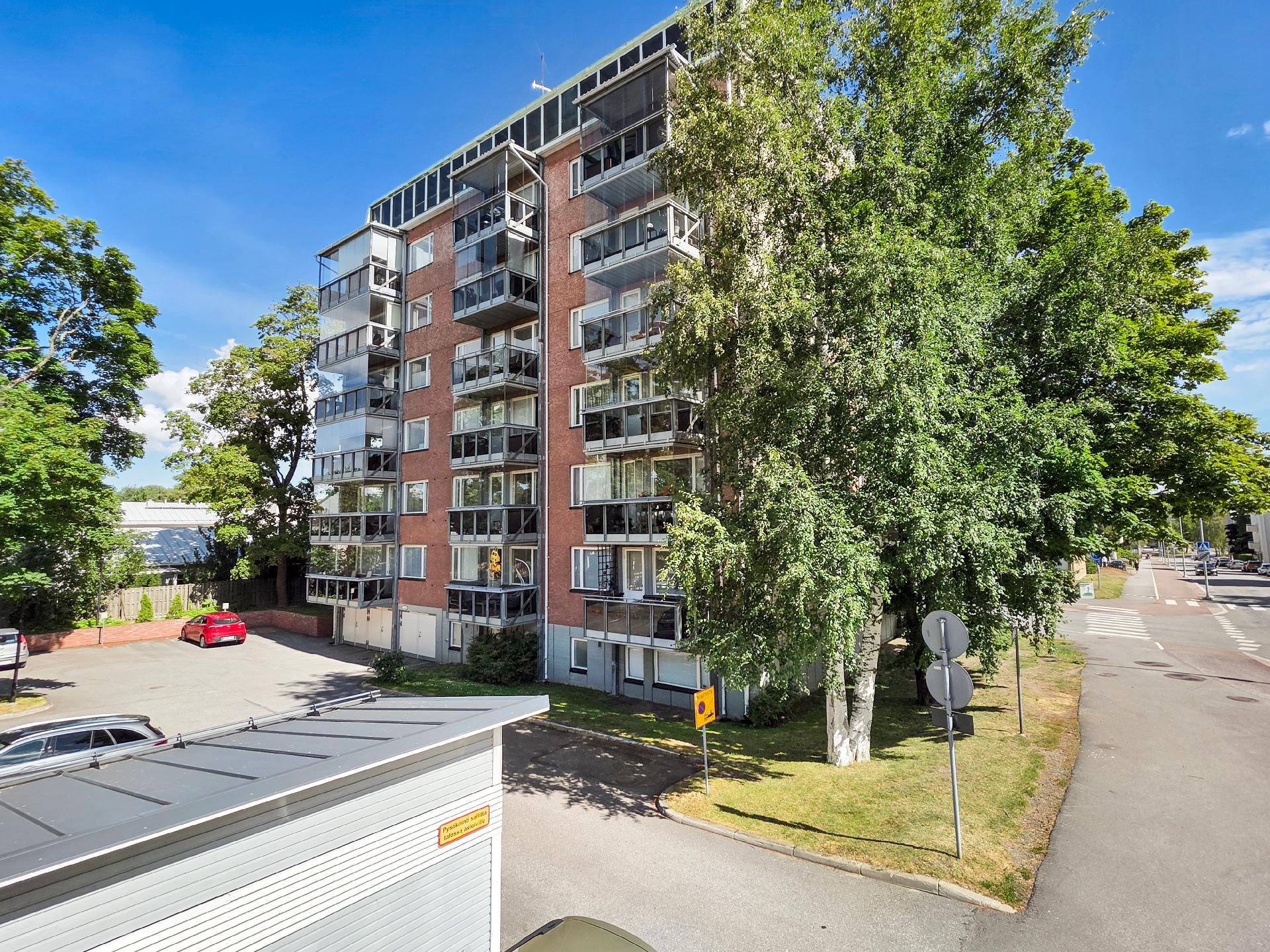 Koulukatu 40, Taikinamäki, Lappeenranta