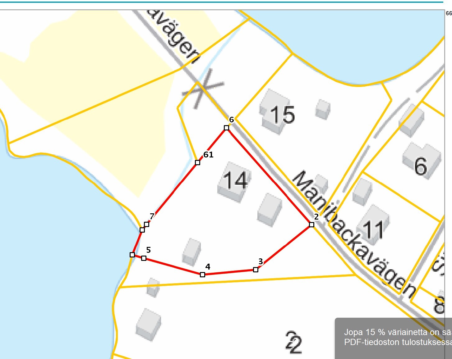 Manibackantie 14, Antskog, Raasepori