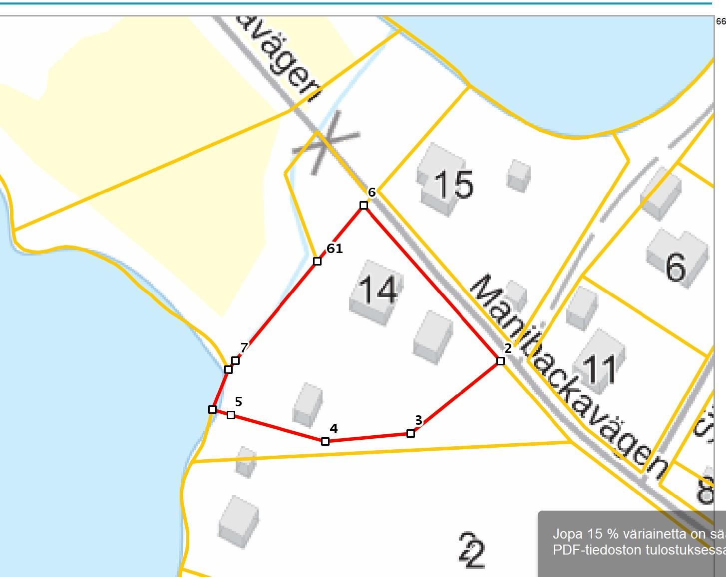 Manibackantie 14, Antskog, Raasepori