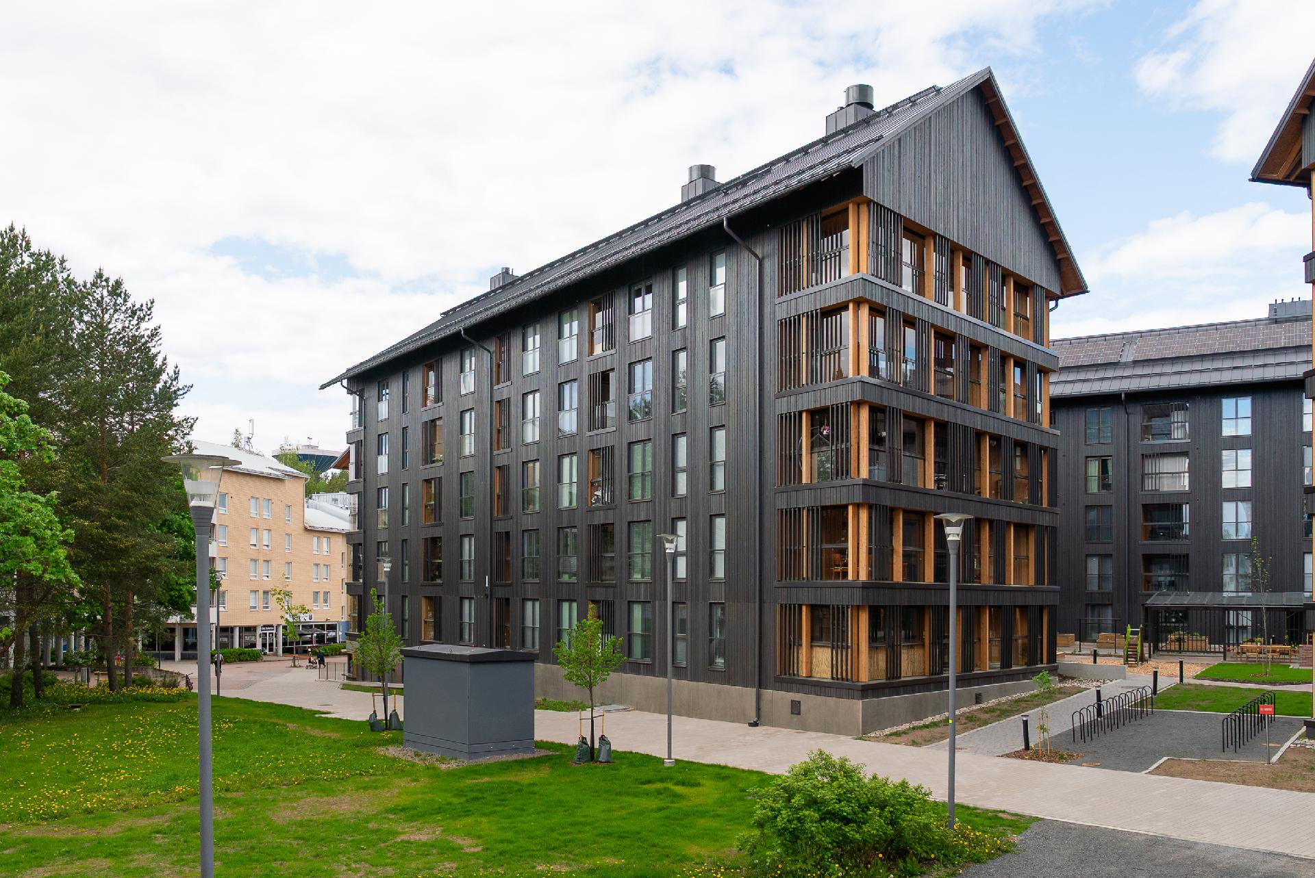 Syöttäjänkatu 6, Kuokkala, Jyväskylä
