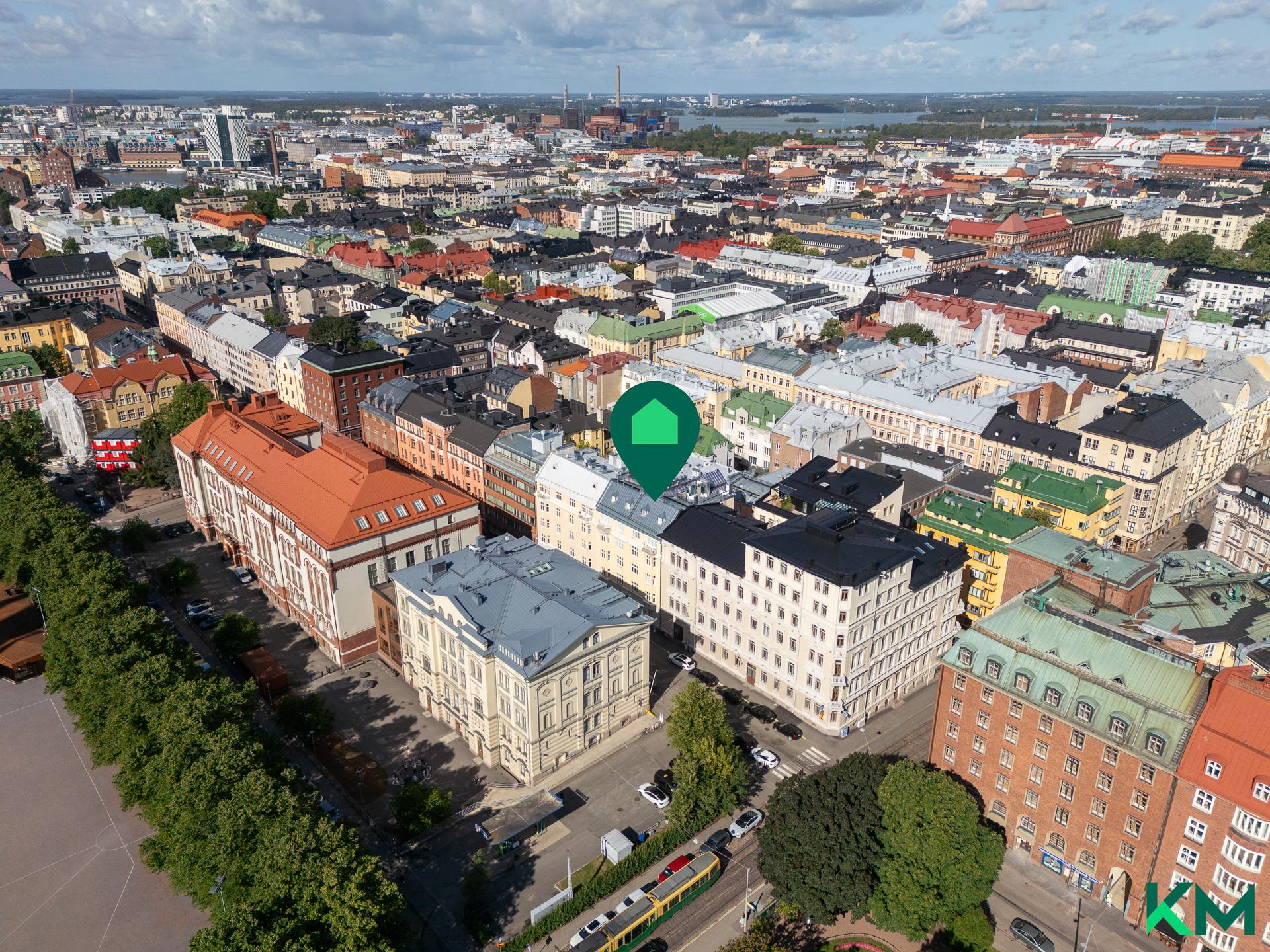 Ratakatu 5, Punavuori, Helsinki