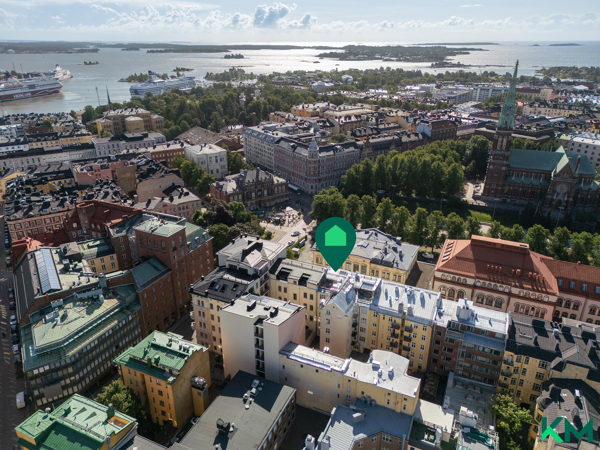 Ratakatu 5, Punavuori, Helsinki