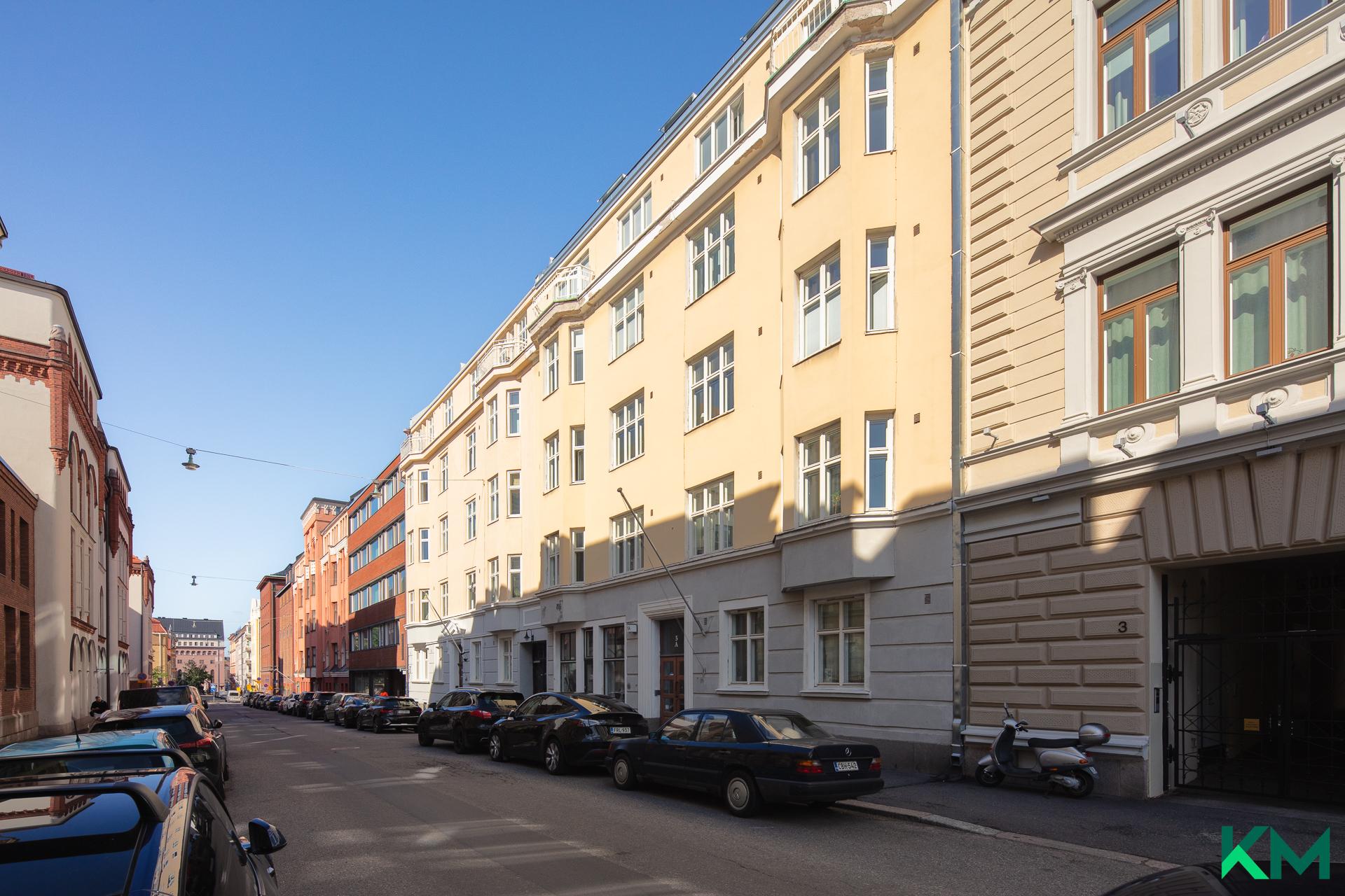 Ratakatu 5, Punavuori, Helsinki