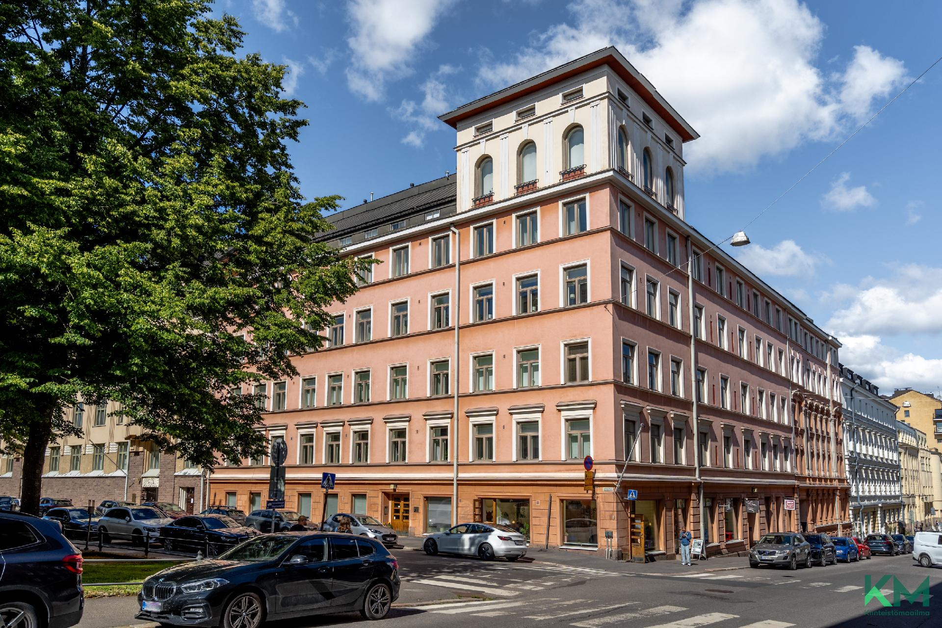 Kasarmikatu 26, Kaartinkaupunki, Helsinki