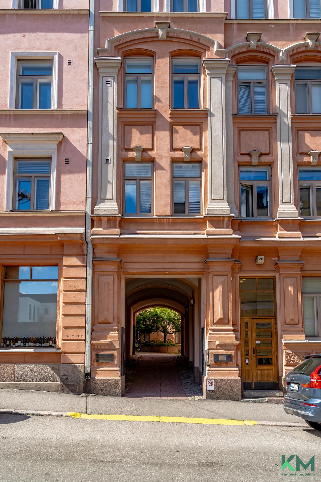 Kasarmikatu 26, Kaartinkaupunki, Helsinki