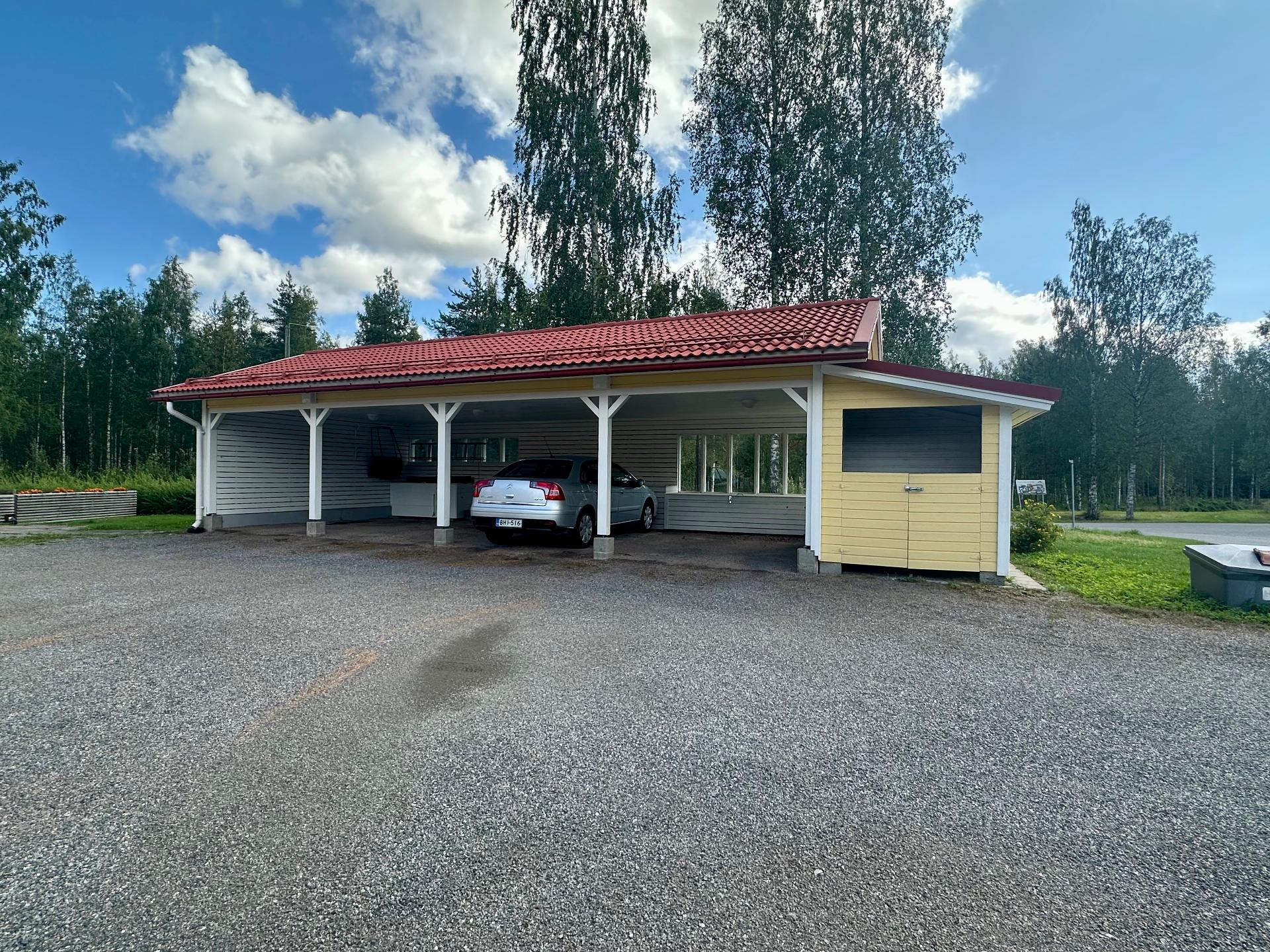 Kirkkomäentie 1, Ryttylä, Hausjärvi