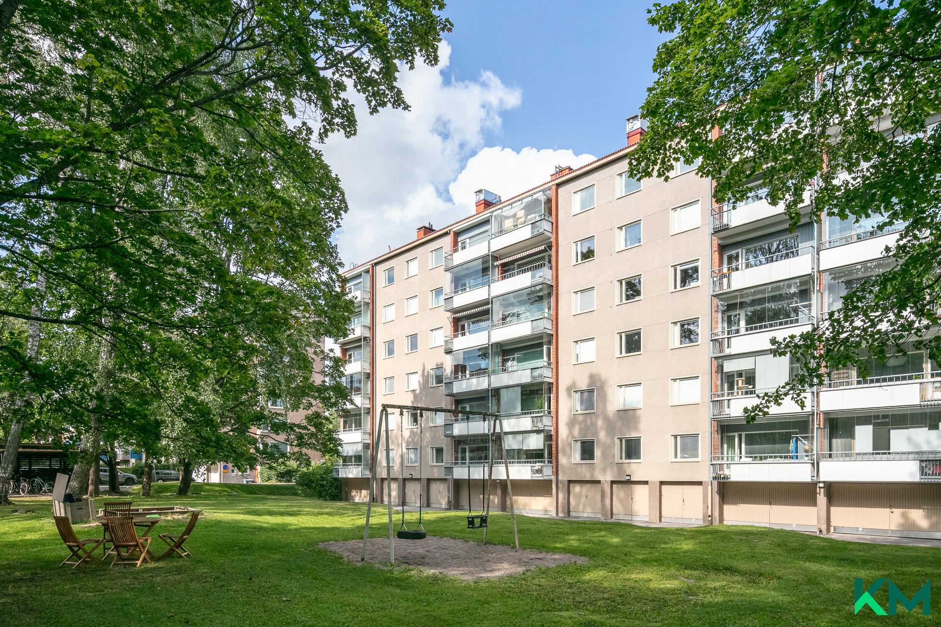 Riihitie 4 b, Munkkiniemi, Helsinki