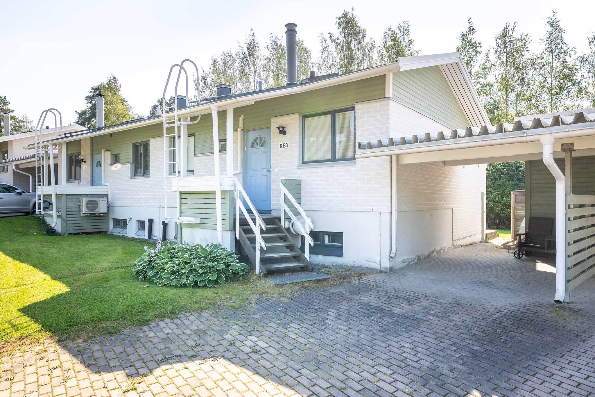 Tasanteenraitti 8, Tasanne, Tampere