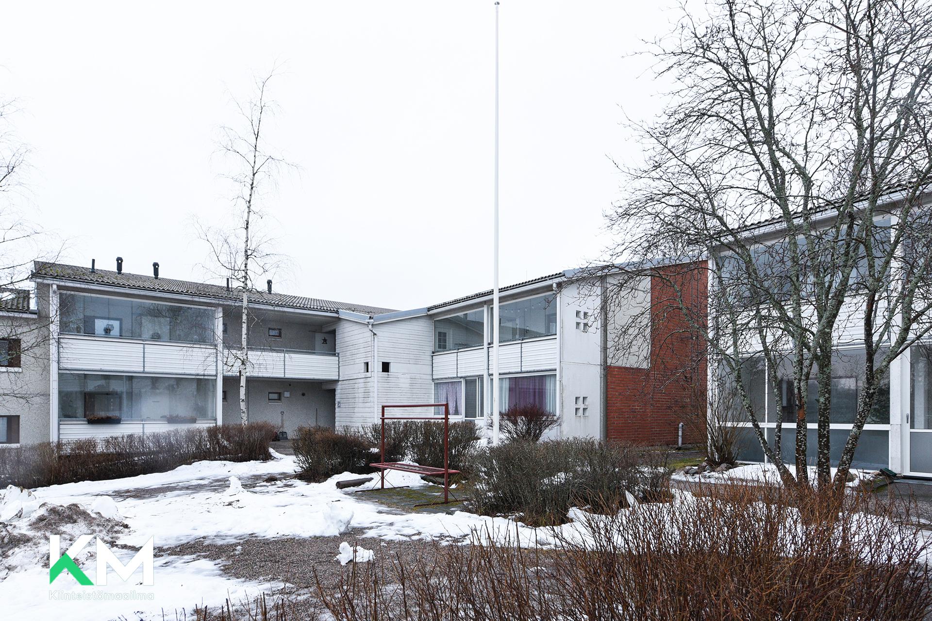 Vasamakatu 7, Asemantausta, Lahti