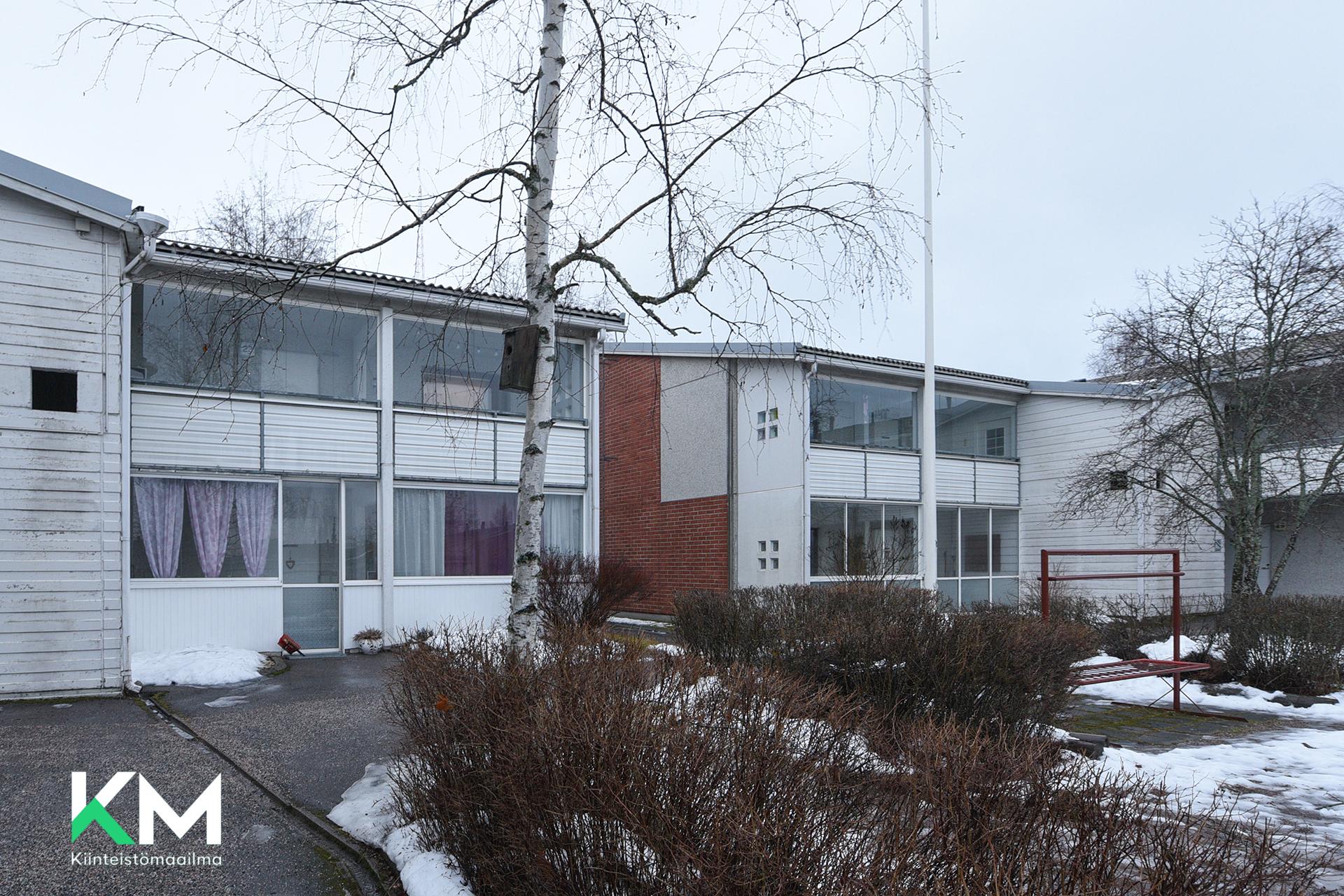 Vasamakatu 7, Asemantausta, Lahti