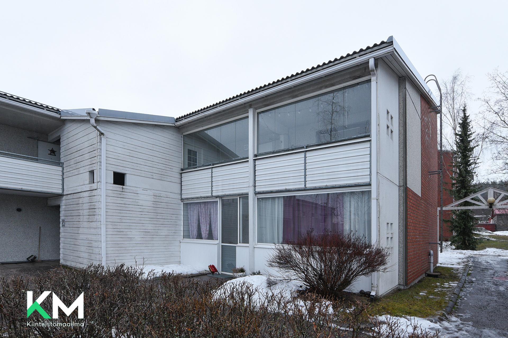 Vasamakatu 7, Asemantausta, Lahti