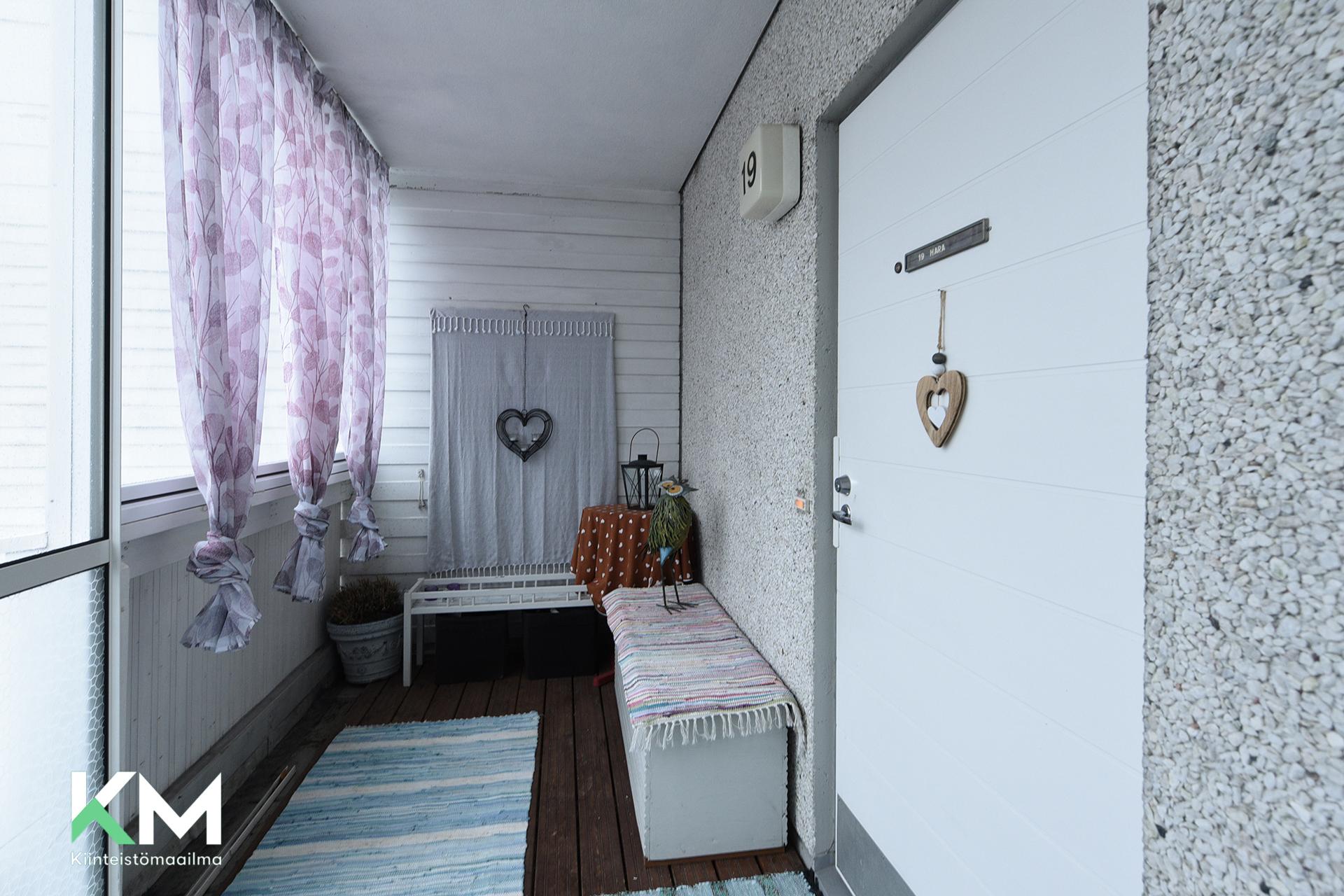 Vasamakatu 7, Asemantausta, Lahti