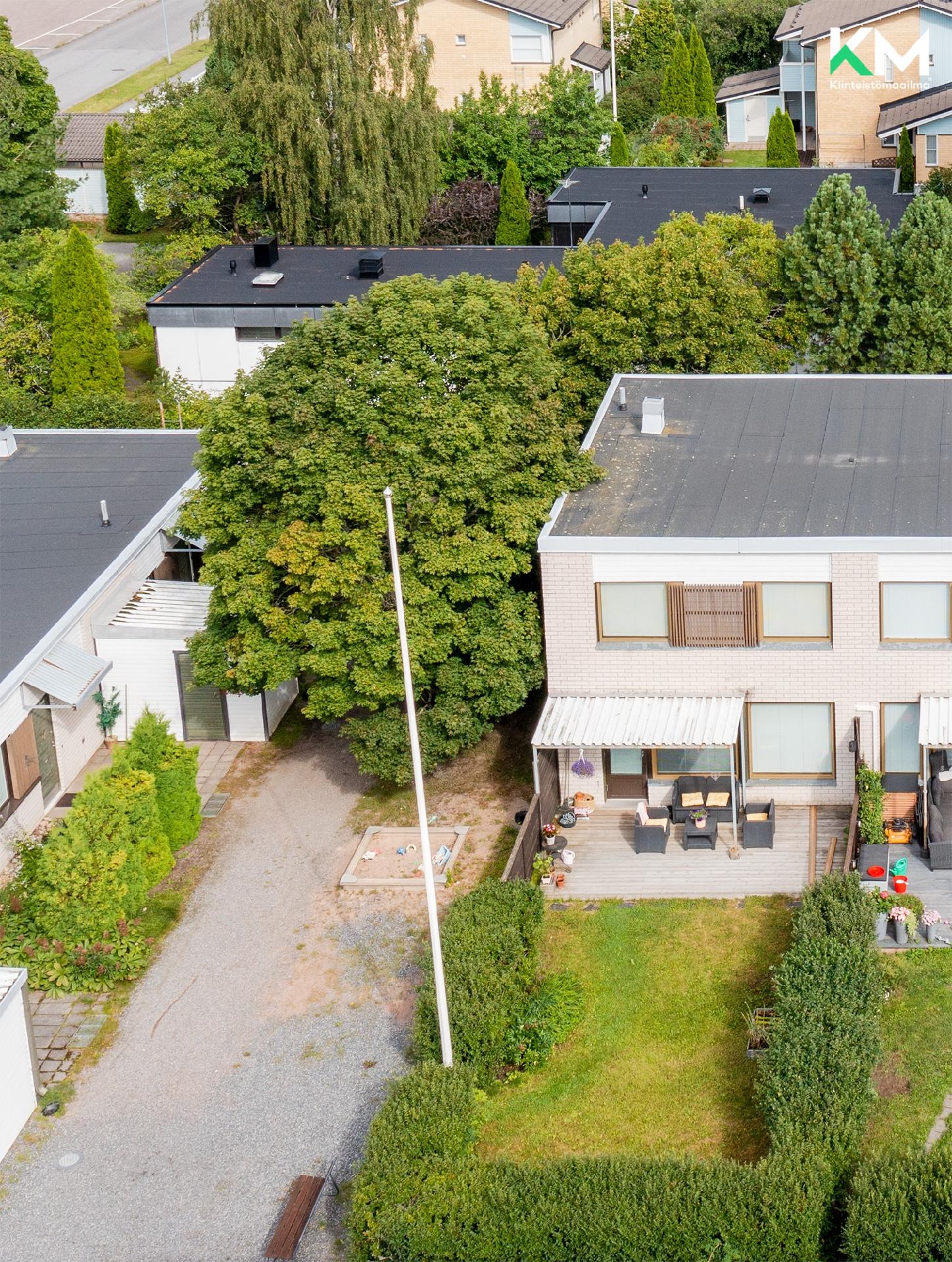 Kreetankuja 11, Keskusta, Raisio