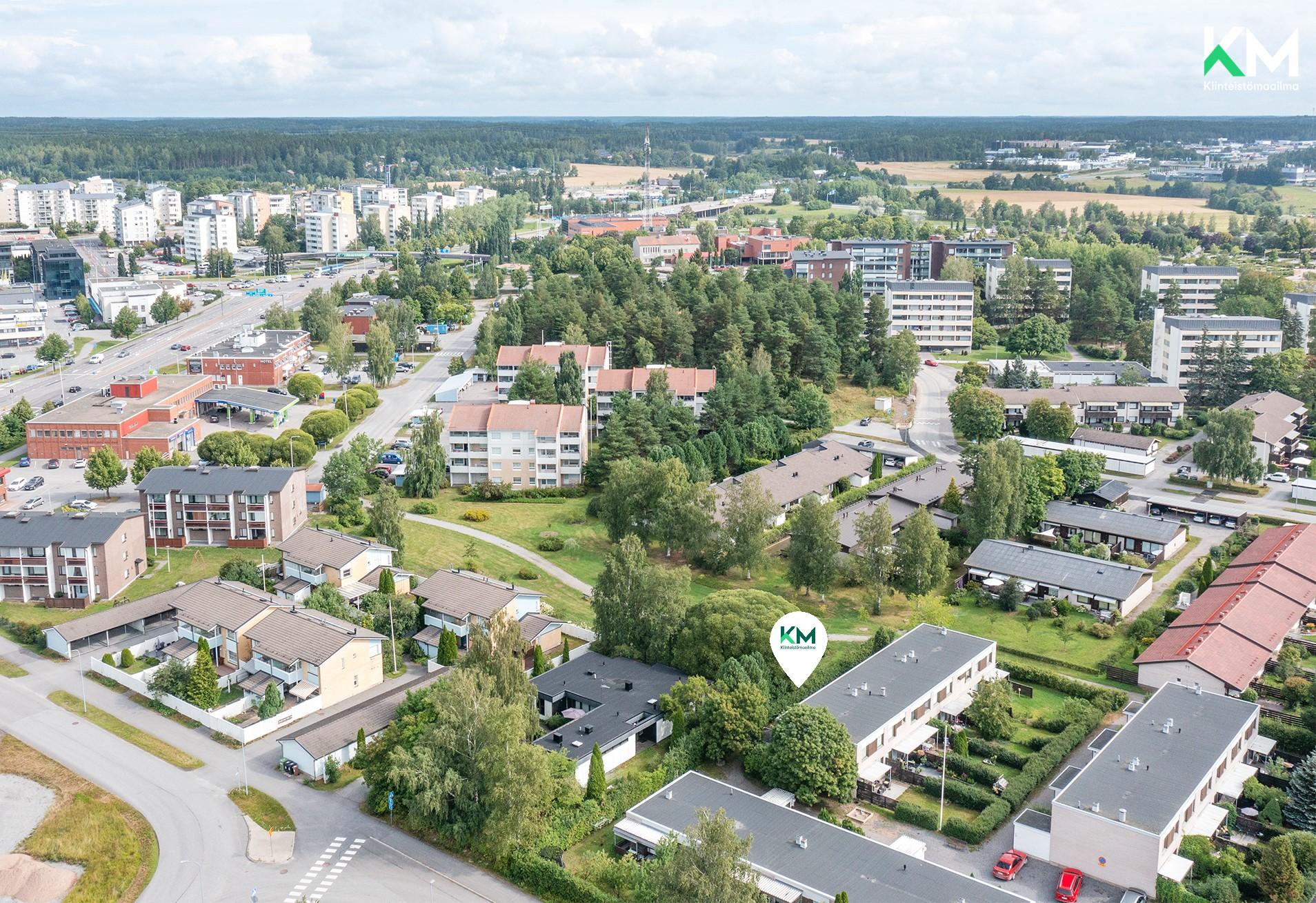 Kreetankuja 11, Keskusta, Raisio