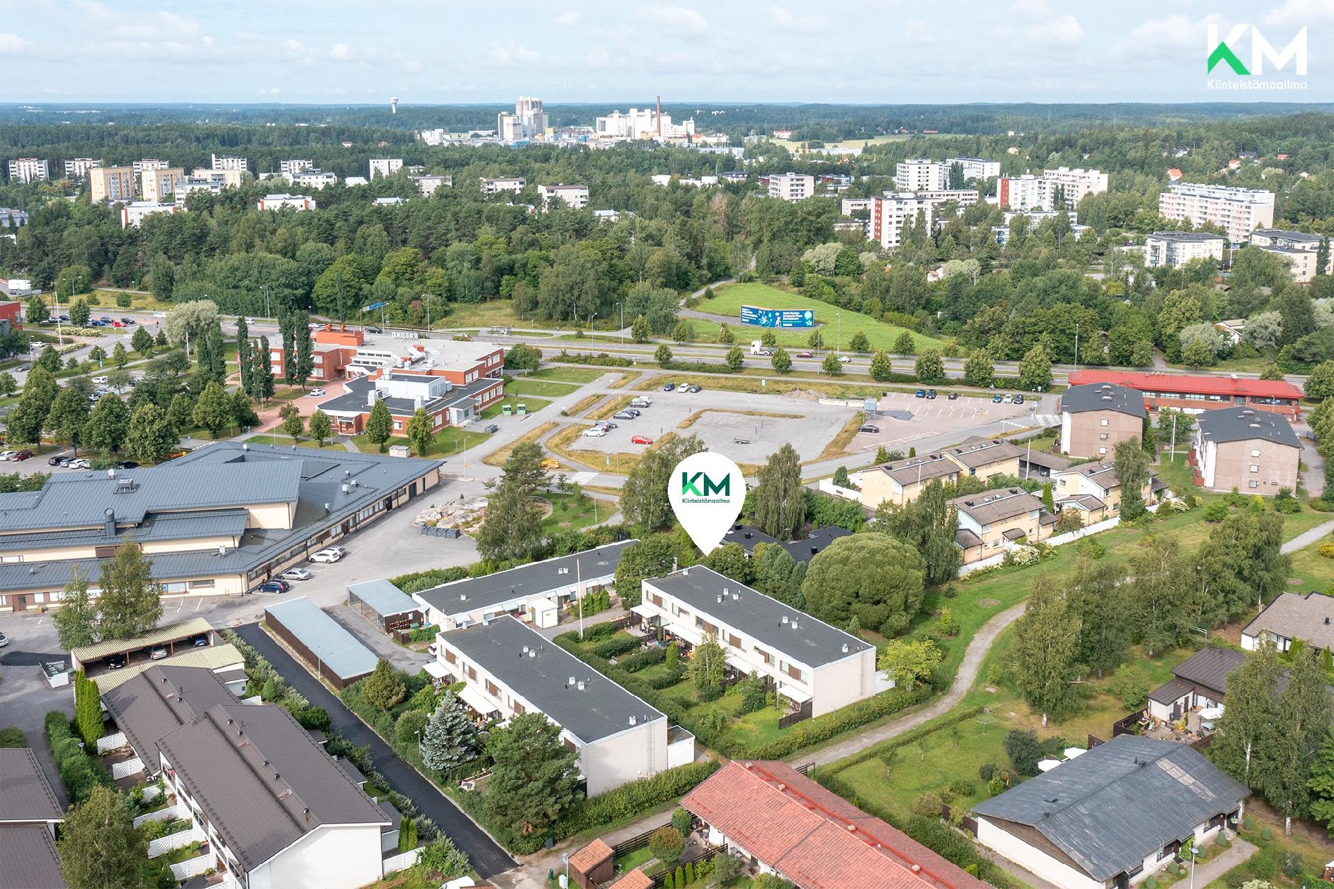 Kreetankuja 11, Keskusta, Raisio