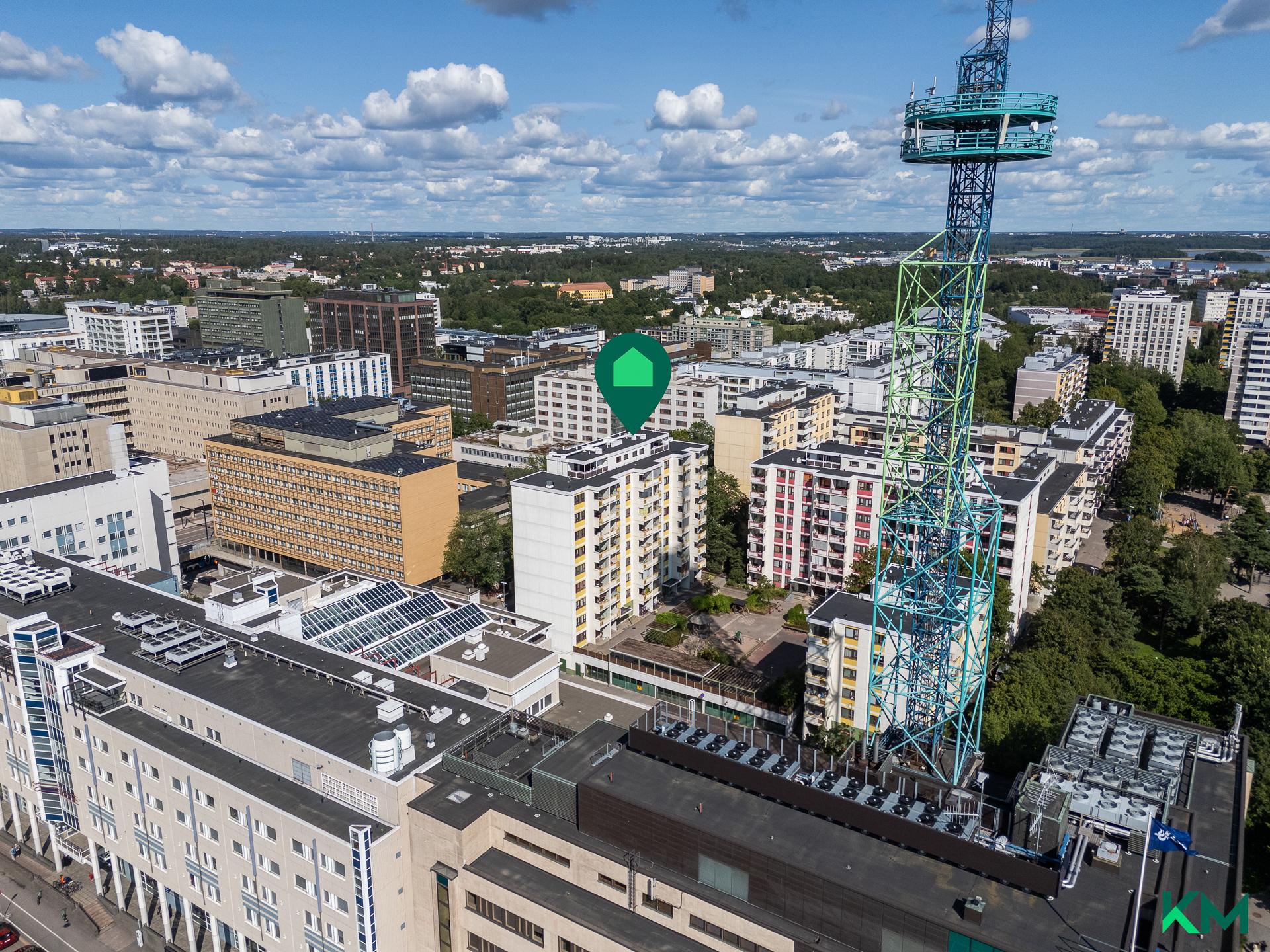 Ratavartijankatu 4, Itä-Pasila, Helsinki