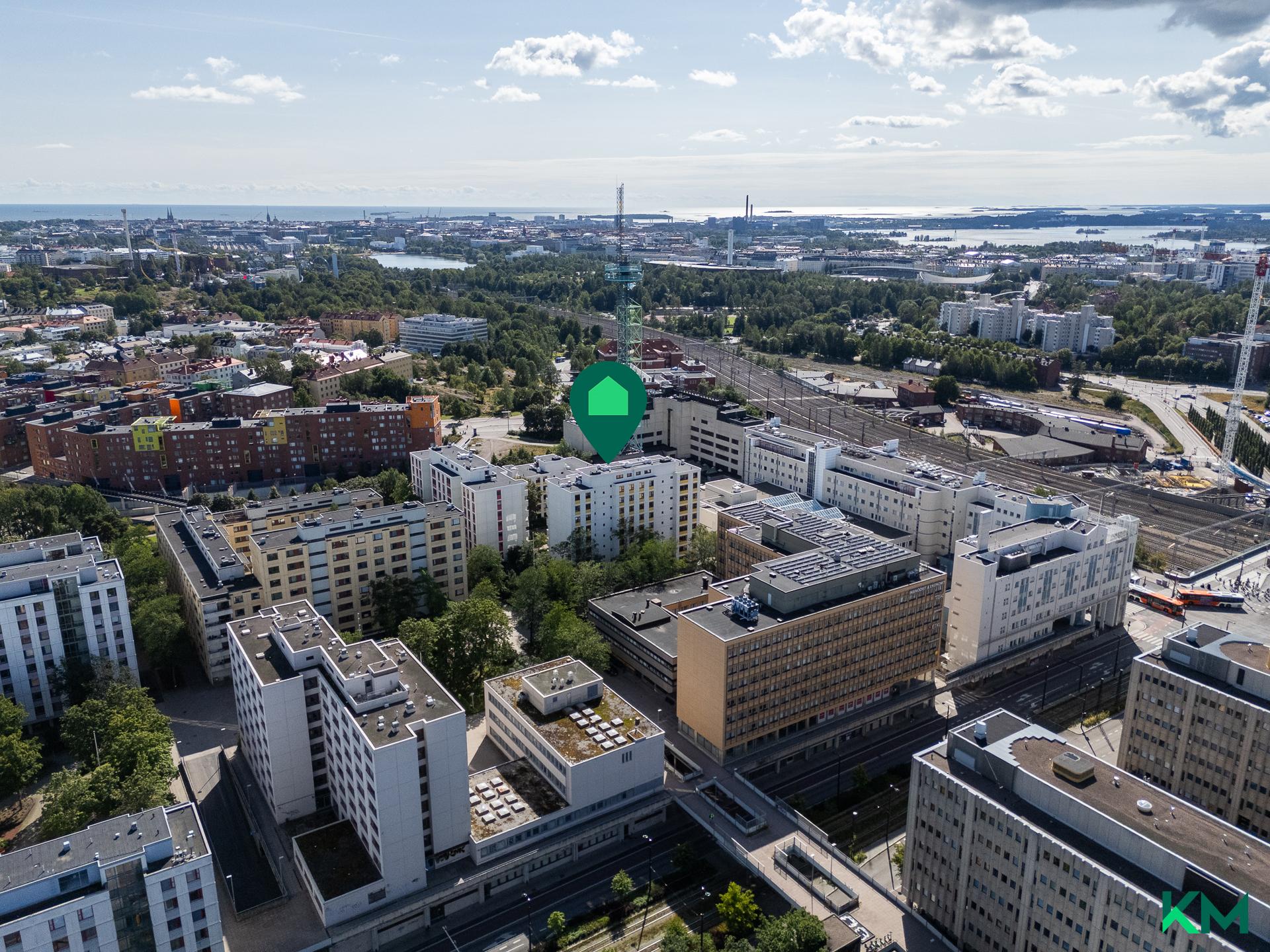 Ratavartijankatu 4, Itä-Pasila, Helsinki