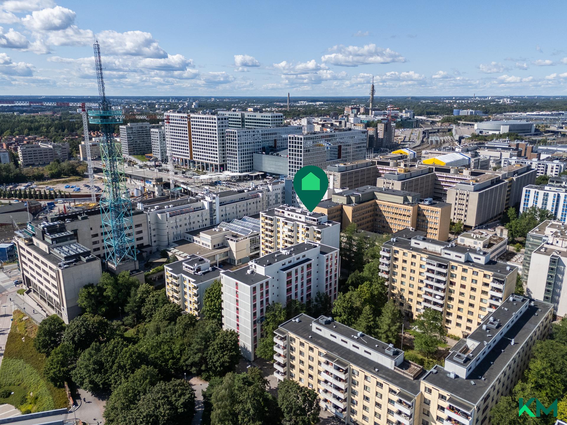 Ratavartijankatu 4, Itä-Pasila, Helsinki