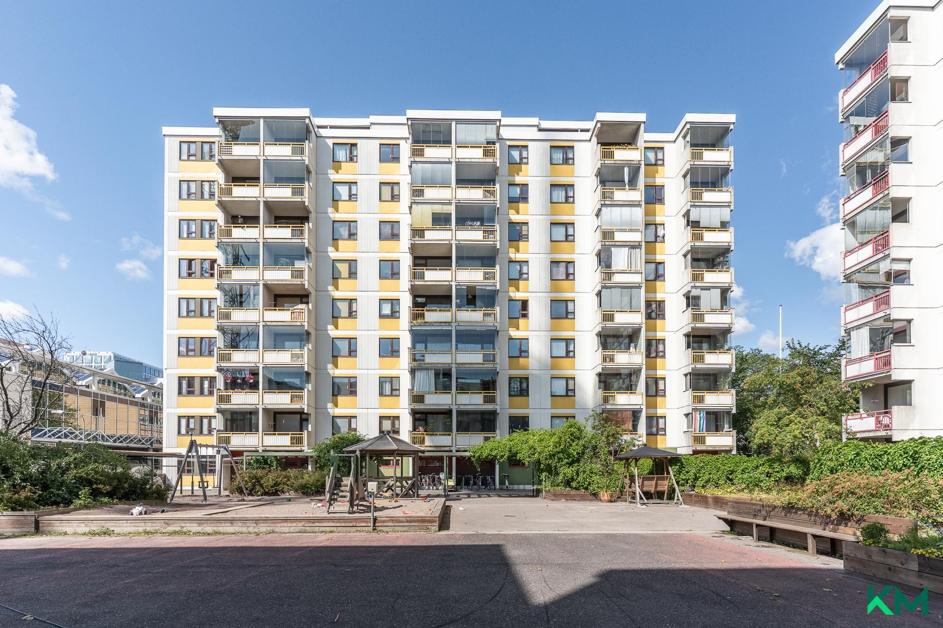 Ratavartijankatu 4, Itä-Pasila, Helsinki