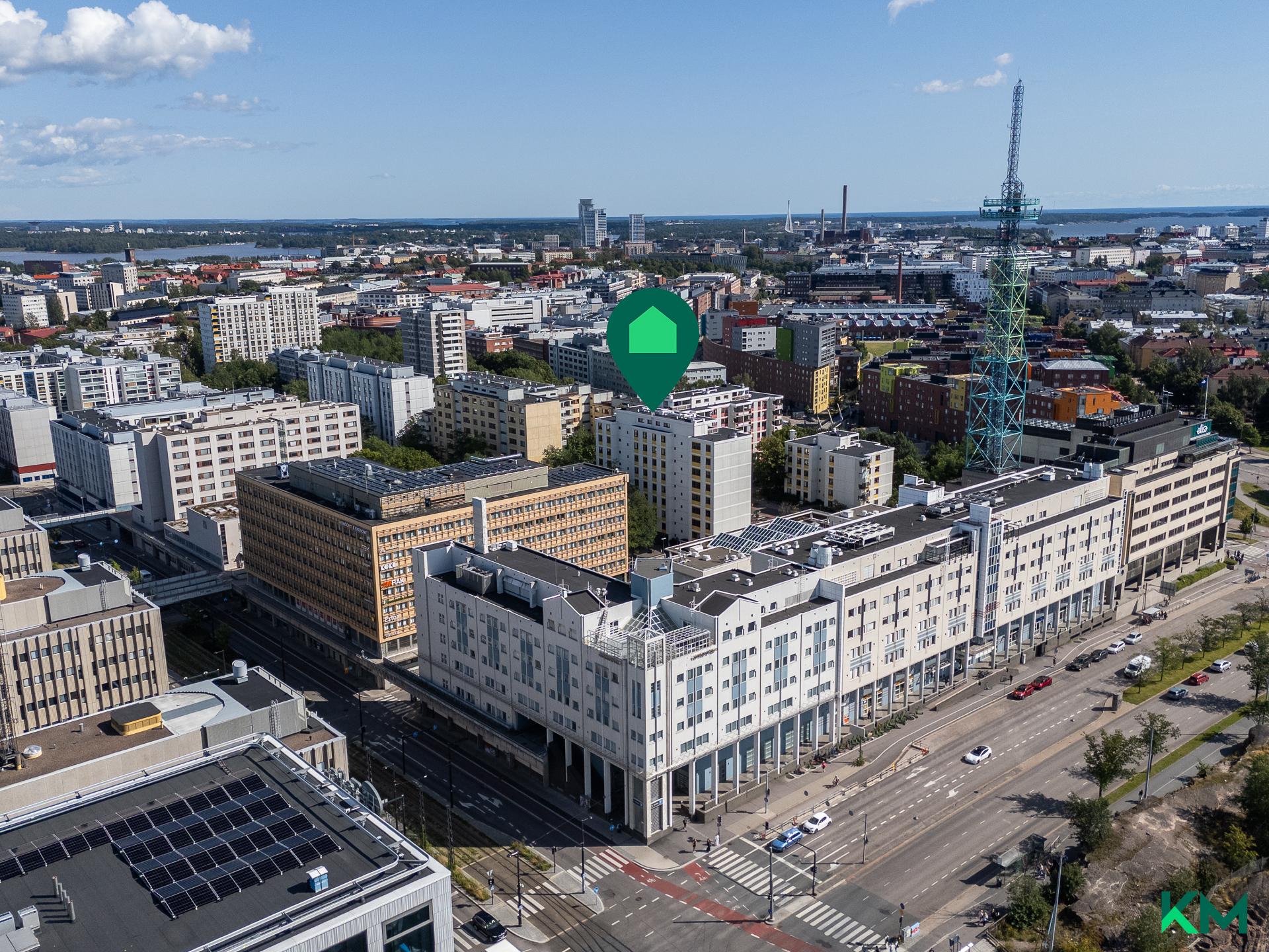 Ratavartijankatu 4, Itä-Pasila, Helsinki