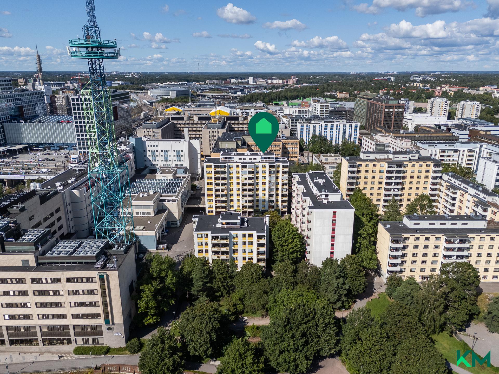 Ratavartijankatu 4, Itä-Pasila, Helsinki