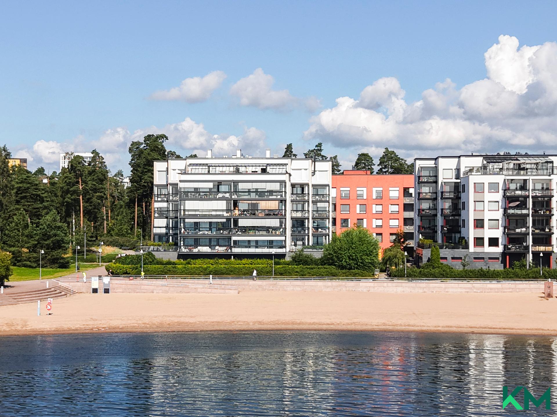 Solvikinkatu 17, Aurinkolahti, Helsinki