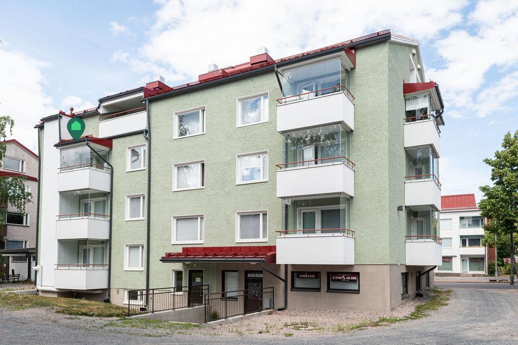 Karjalankatu 25, Keskusta, Lahti
