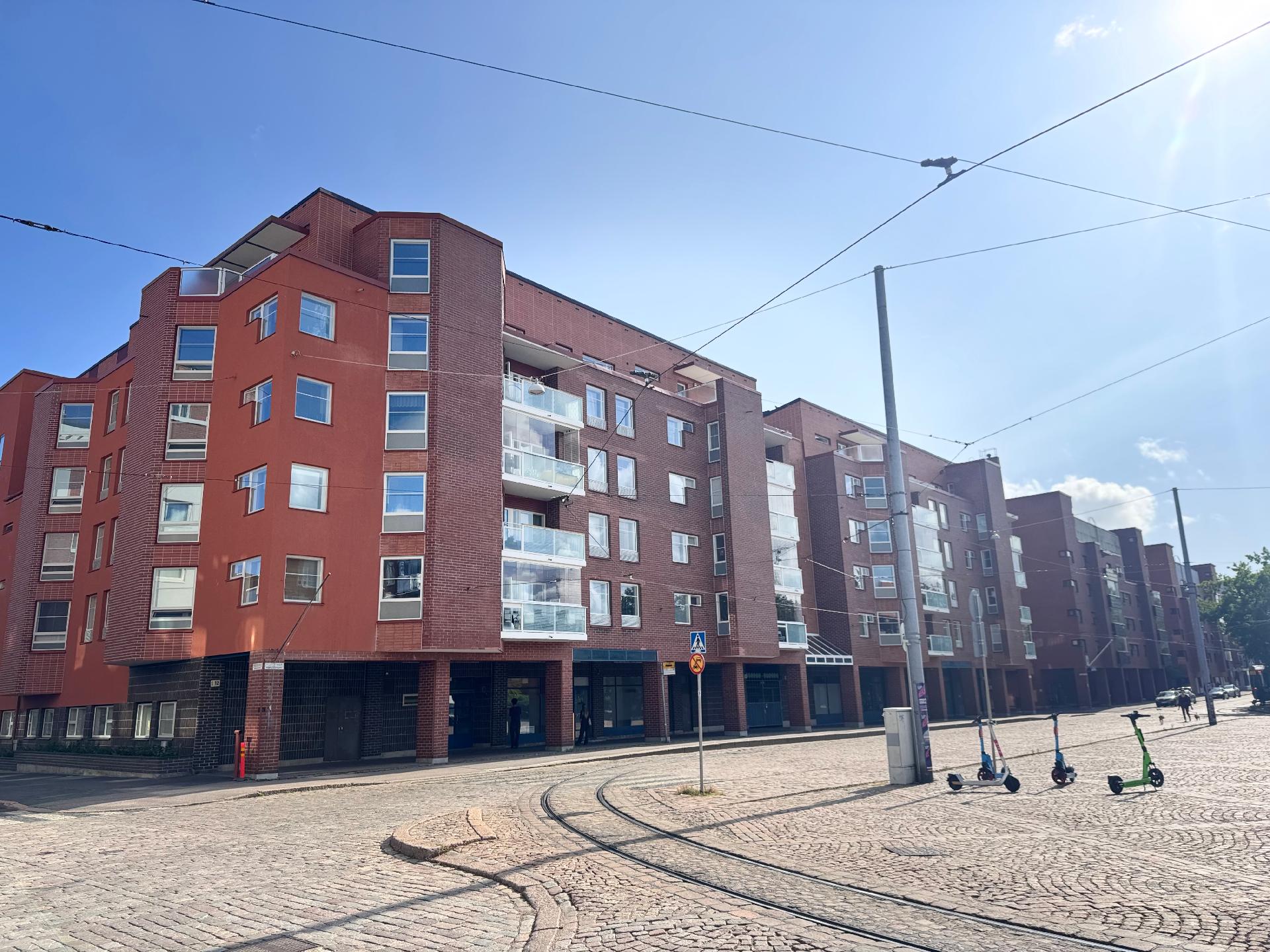 Merikasarminkatu 12, Katajanokka, Helsinki