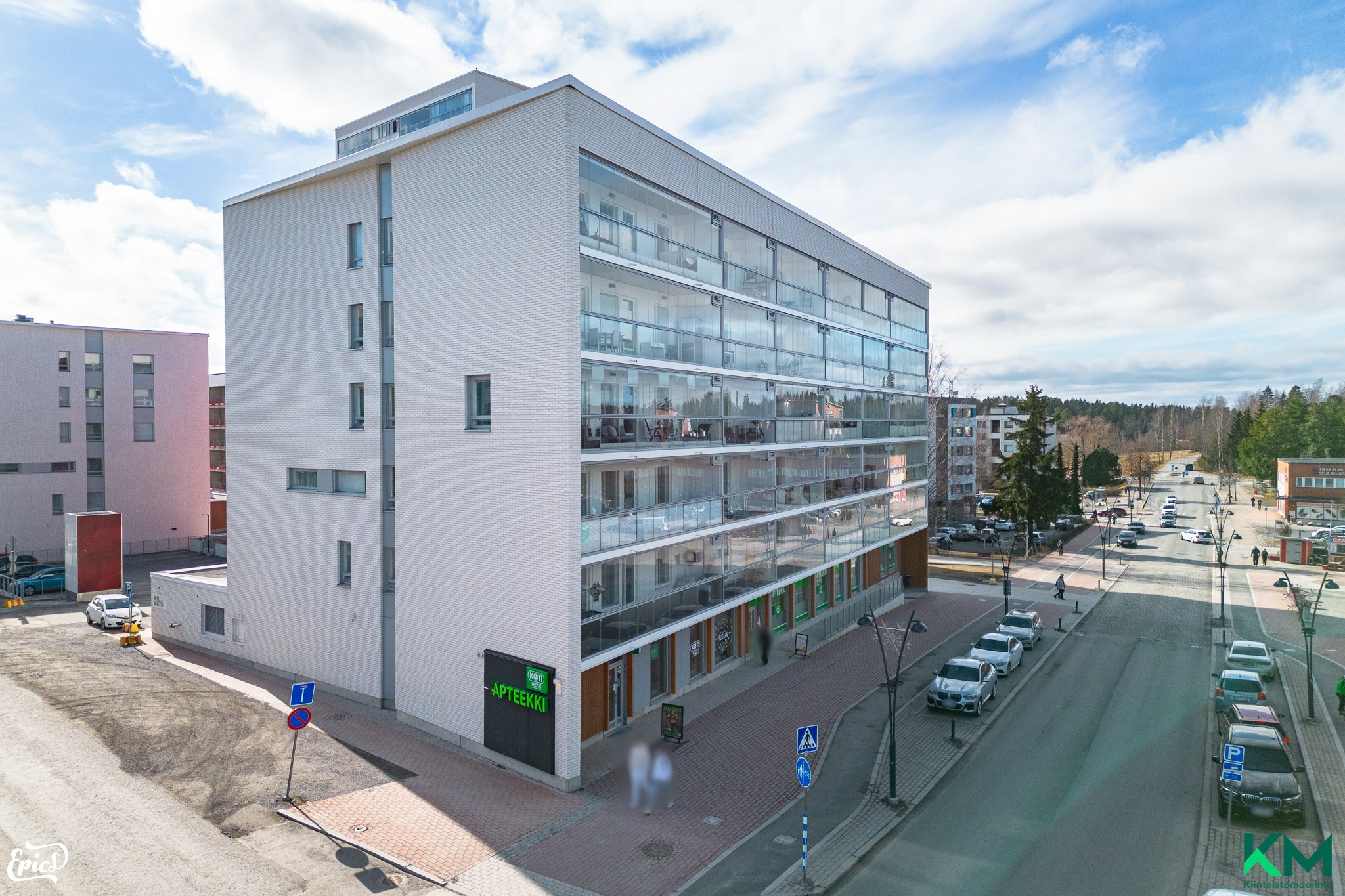 Koulutie 2, Suuppa, Pirkkala